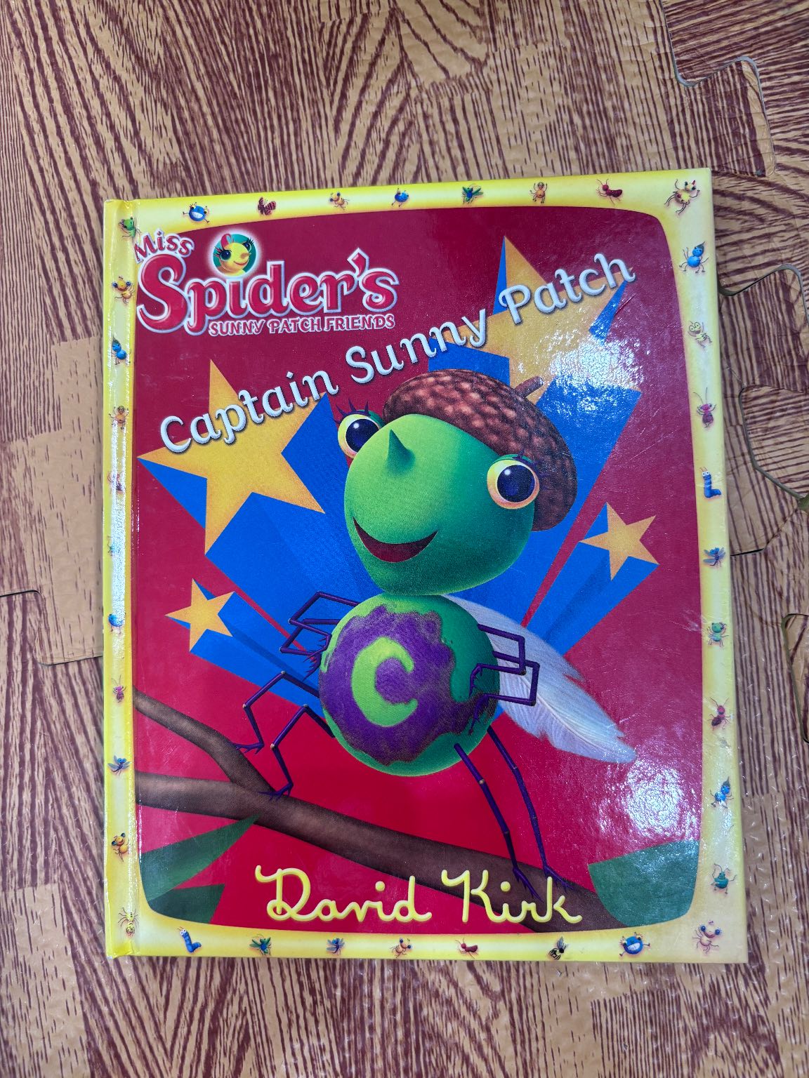 Miss Spider's Sunny Patch Friends Captain Sunny Patch — ảnh 1