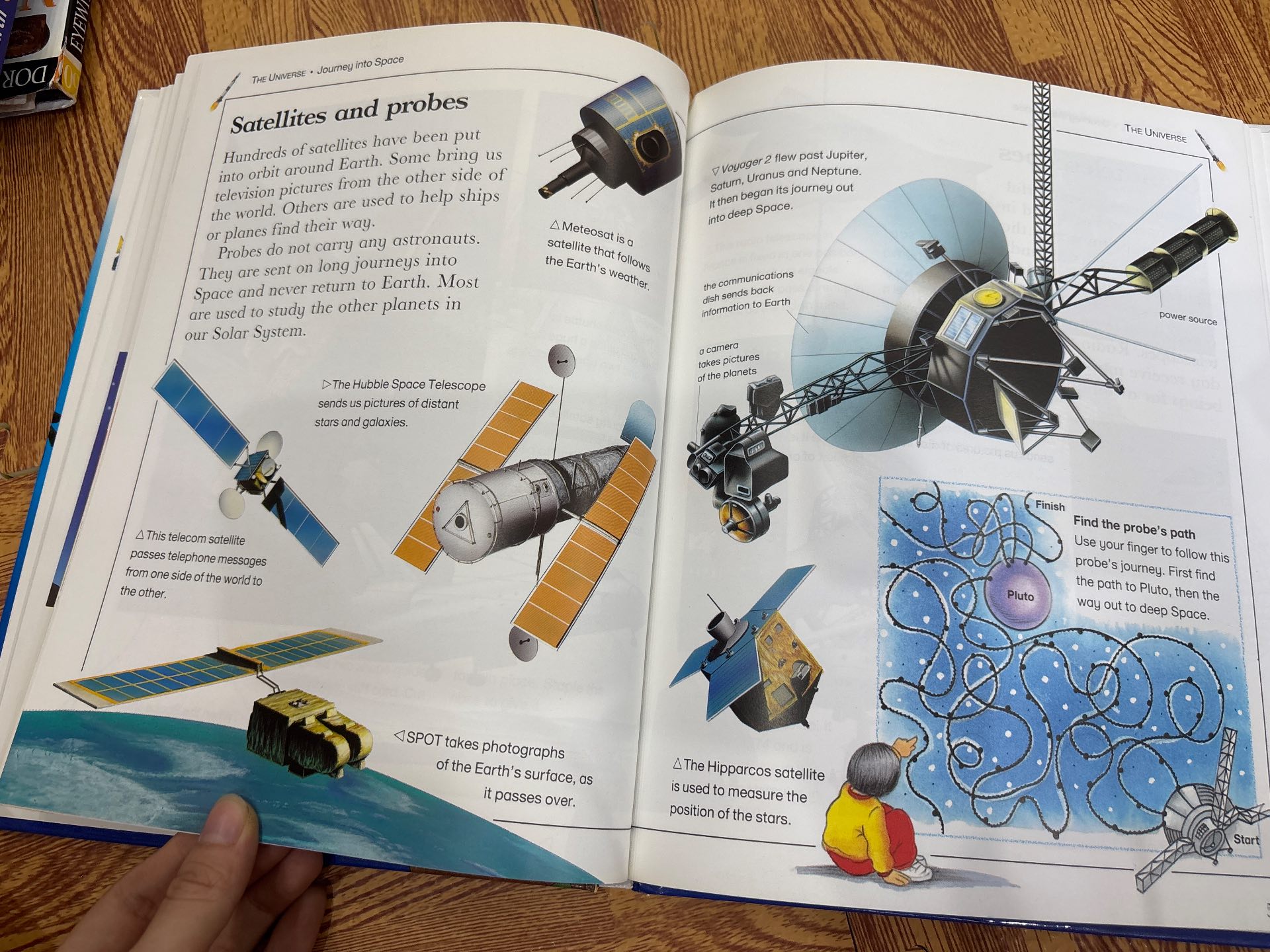 Learning Adventure Library 1: The Universe — ảnh 4