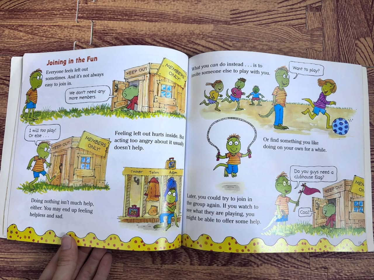 DINO TALES: HOW TO BE A FRIEND (A GUIDE TO MAKING FRIENDS AND KEEPING THEM) — ảnh 4