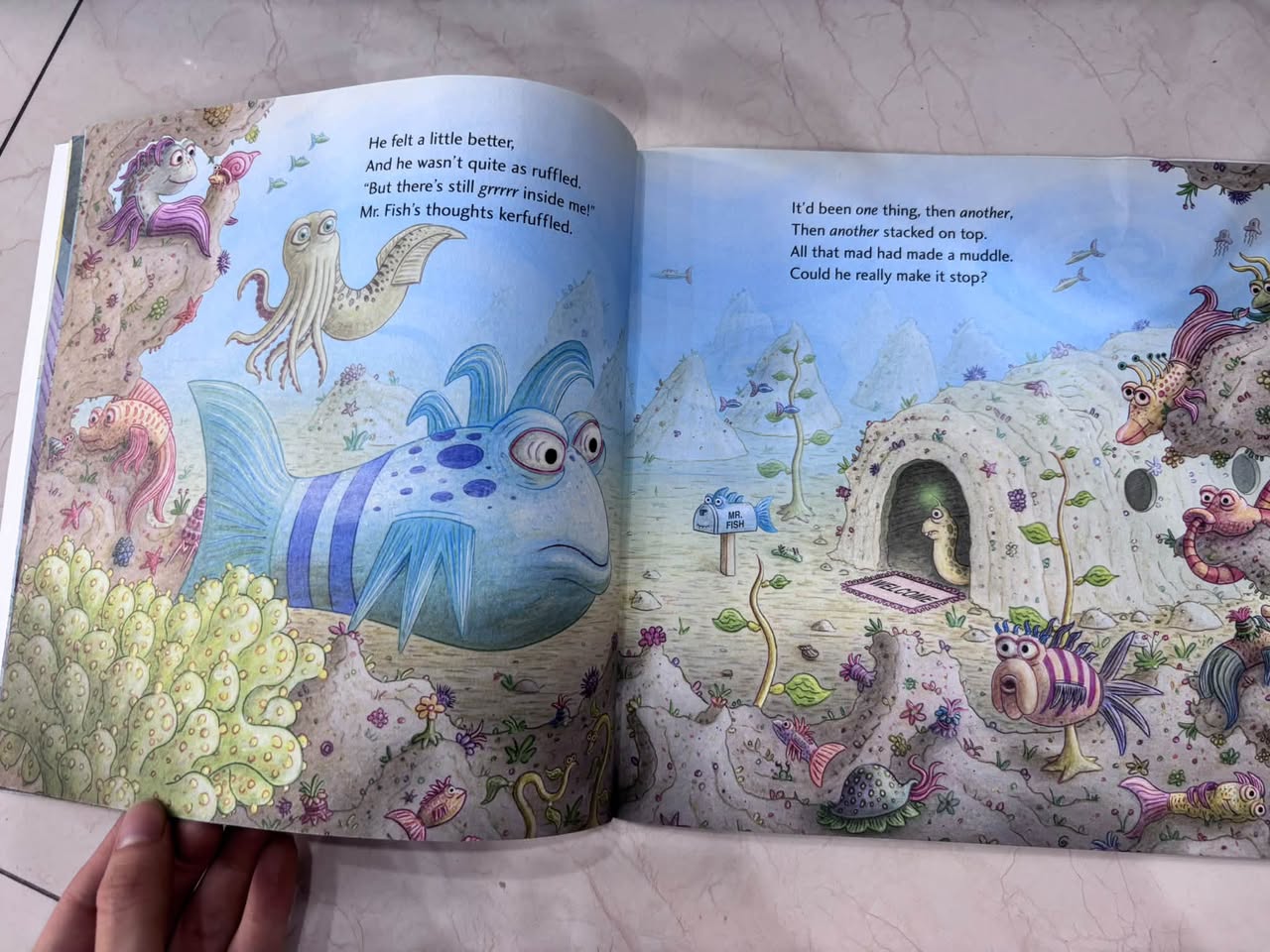 THE POUT-POUT FISH AND THE MAD, MAD DAY — ảnh 3