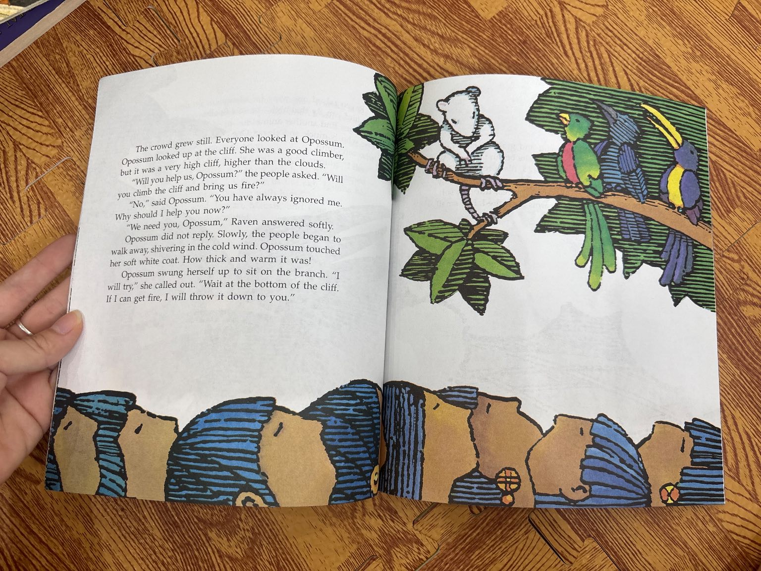 Opossum and the Great Firemaker — ảnh 4