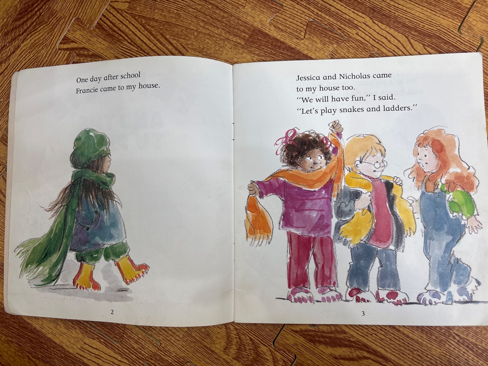 FRANCIE AND THE TV PLAY — ảnh 2