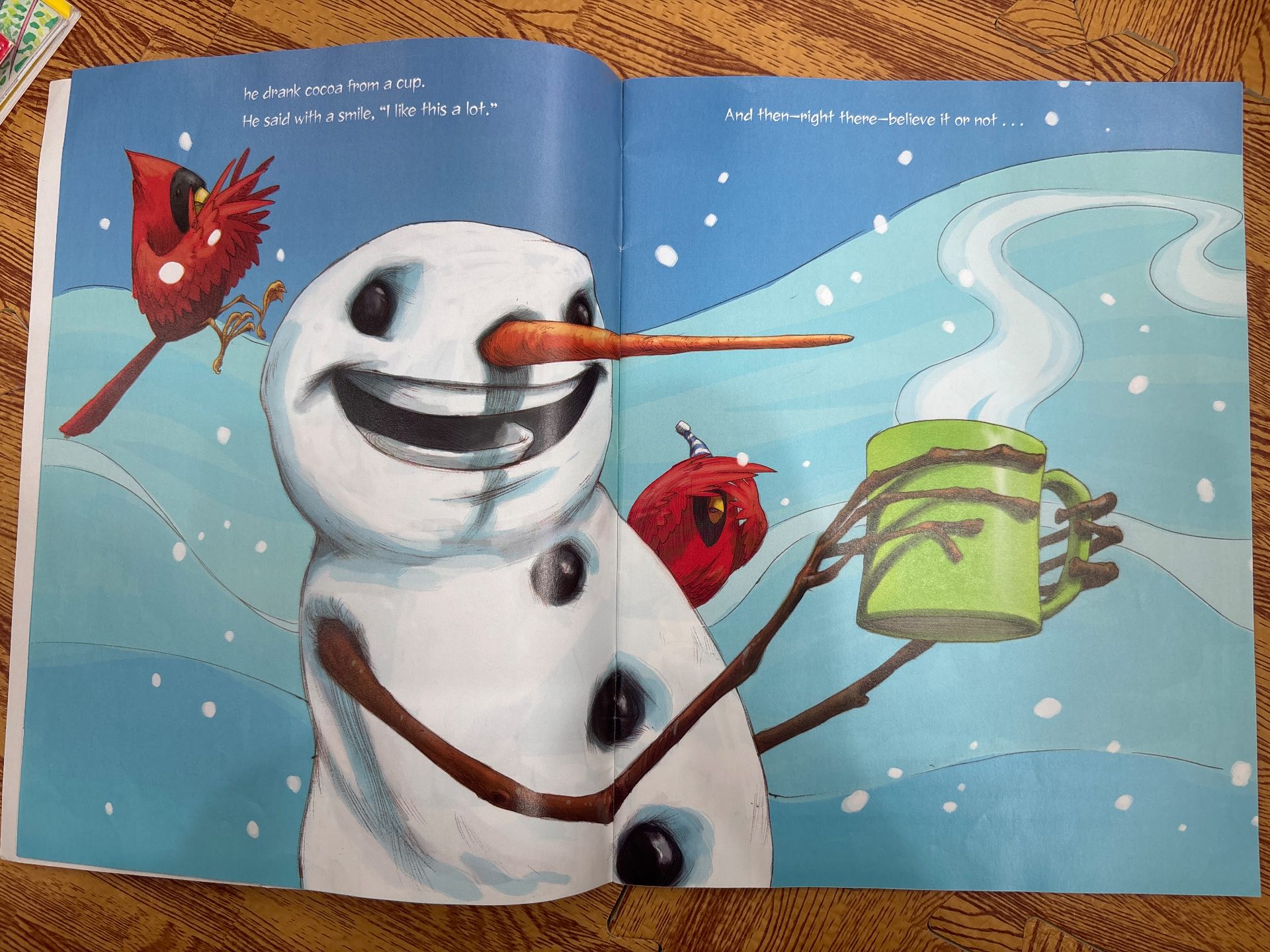 Sneezy the Snowman — ảnh 3