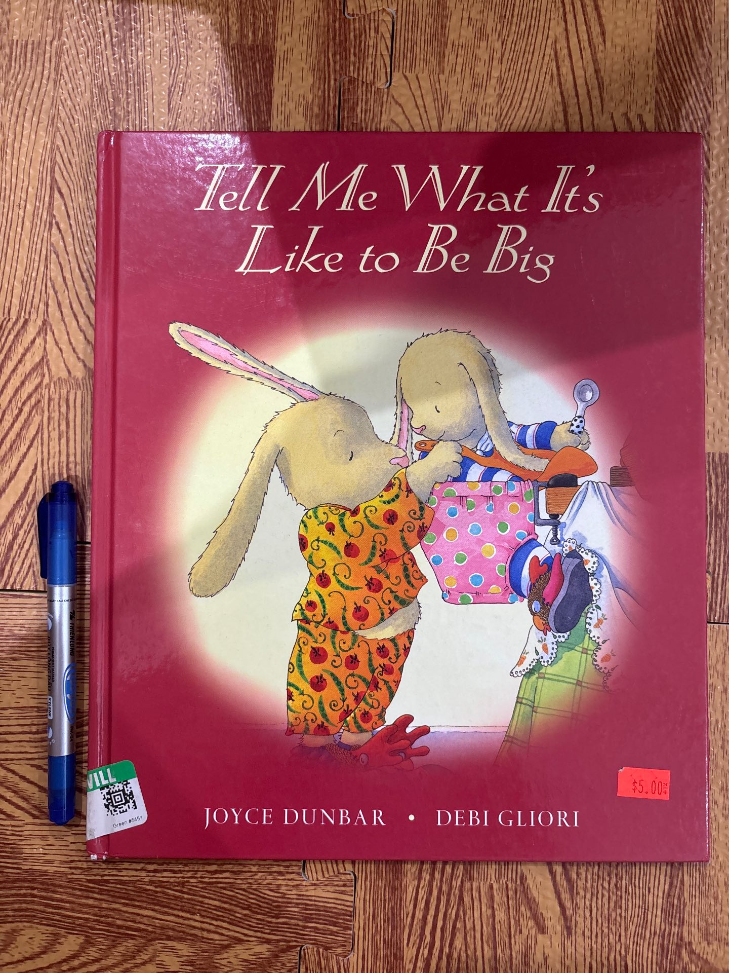 Tell Me What It's Like to Be Big — ảnh 1