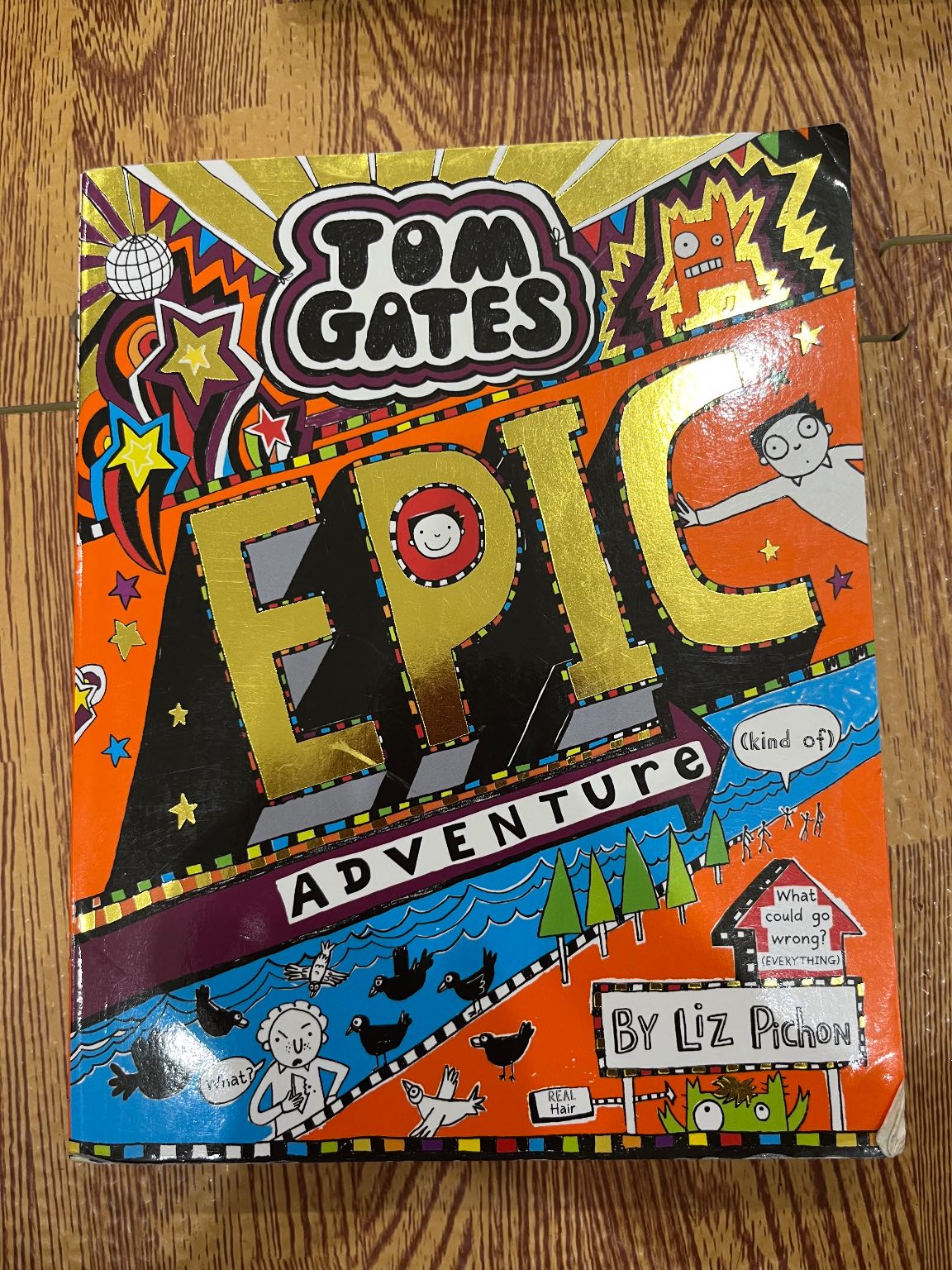 Tom Gates: Epic Adventure — ảnh 1