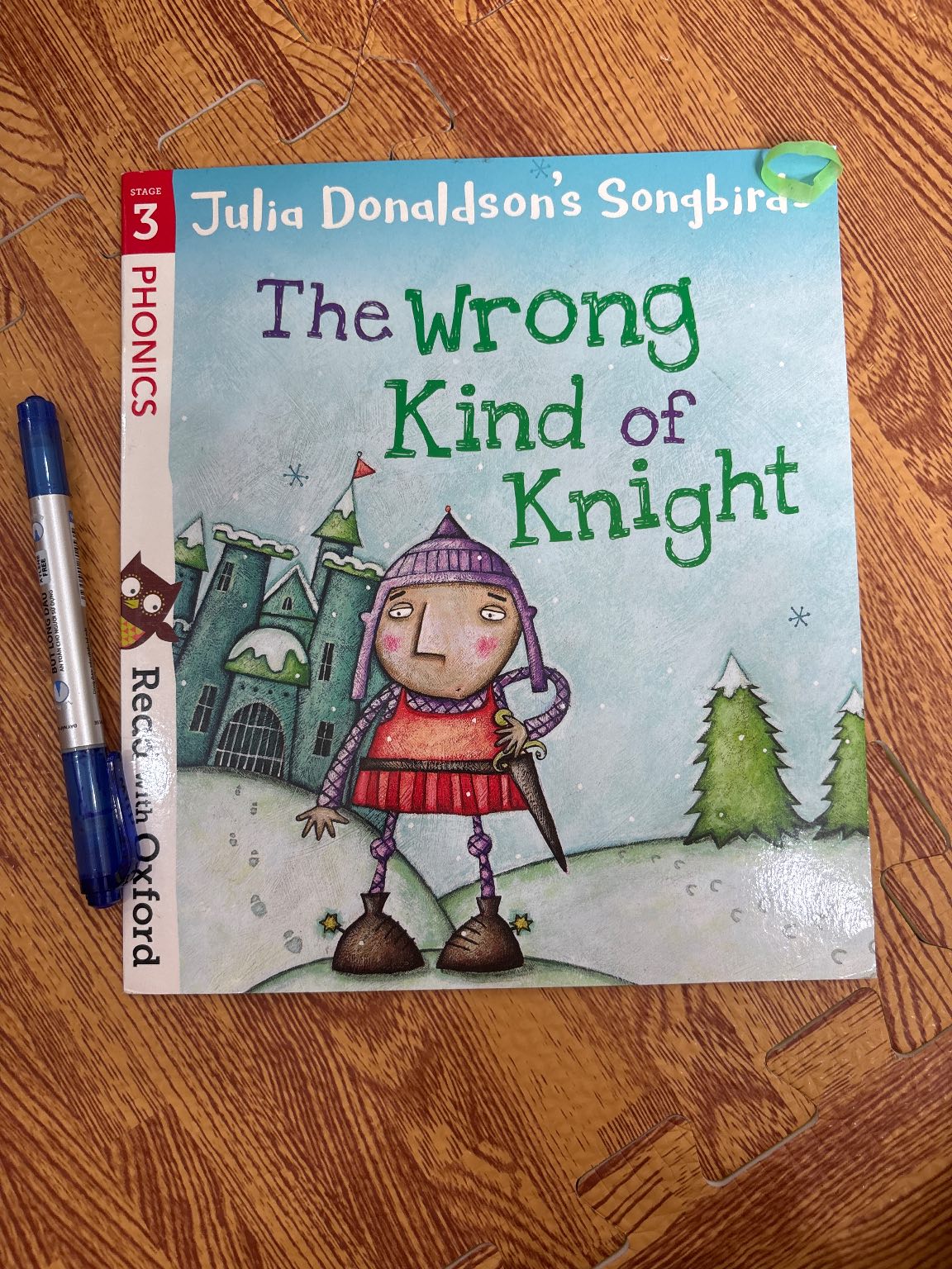 The Wrong Kind of Knight