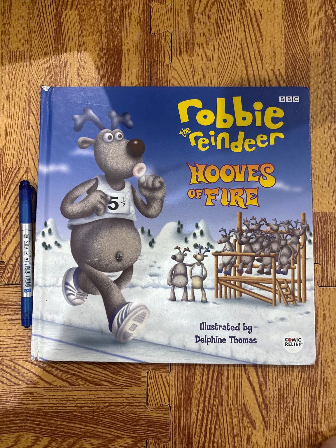 Robbie the Reindeer: Hooves of Fire — ảnh 1