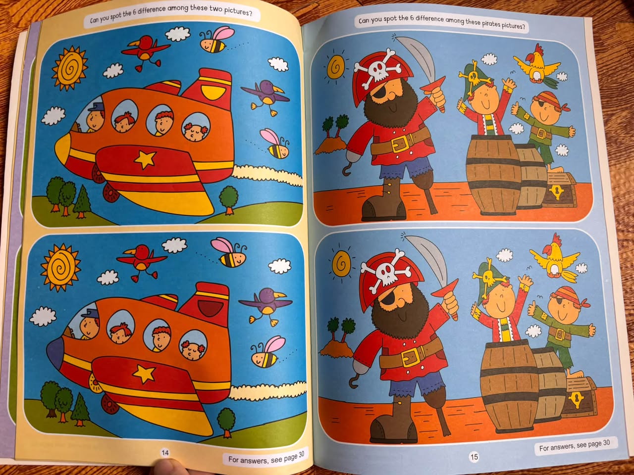 SPOT THE DIFFERENCE: FUN PICTURE PUZZLES FOR CHILDREN (SQUIGGLE) — ảnh 4