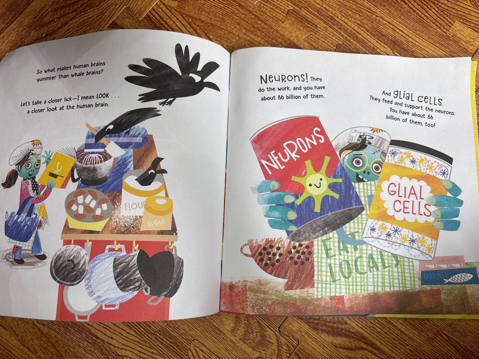 Brains! Not Just a Zombie Snack — ảnh 2