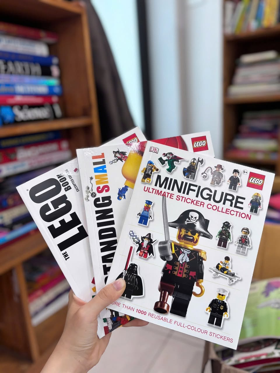 COMBO 3 QUYỂN SÁCH LEGO CHÍNH HÃNG – ĐAM MÊ KHÔNG GIỚI HẠN — ảnh 1