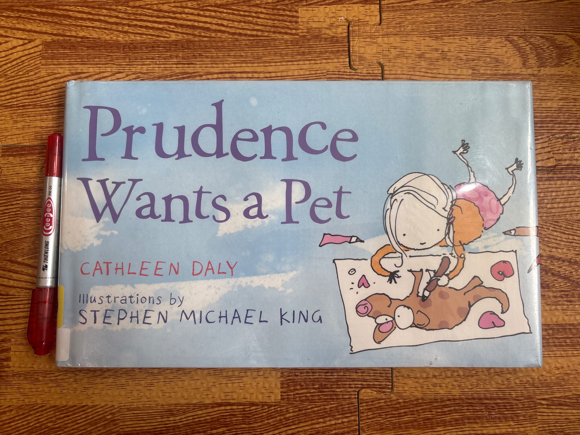 Prudence Wants a Pet — ảnh 1