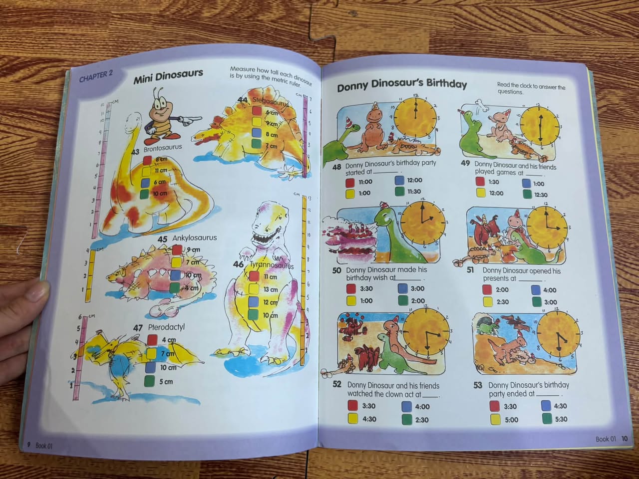 Shades and JB On Safari – Work Book 01 — ảnh 2