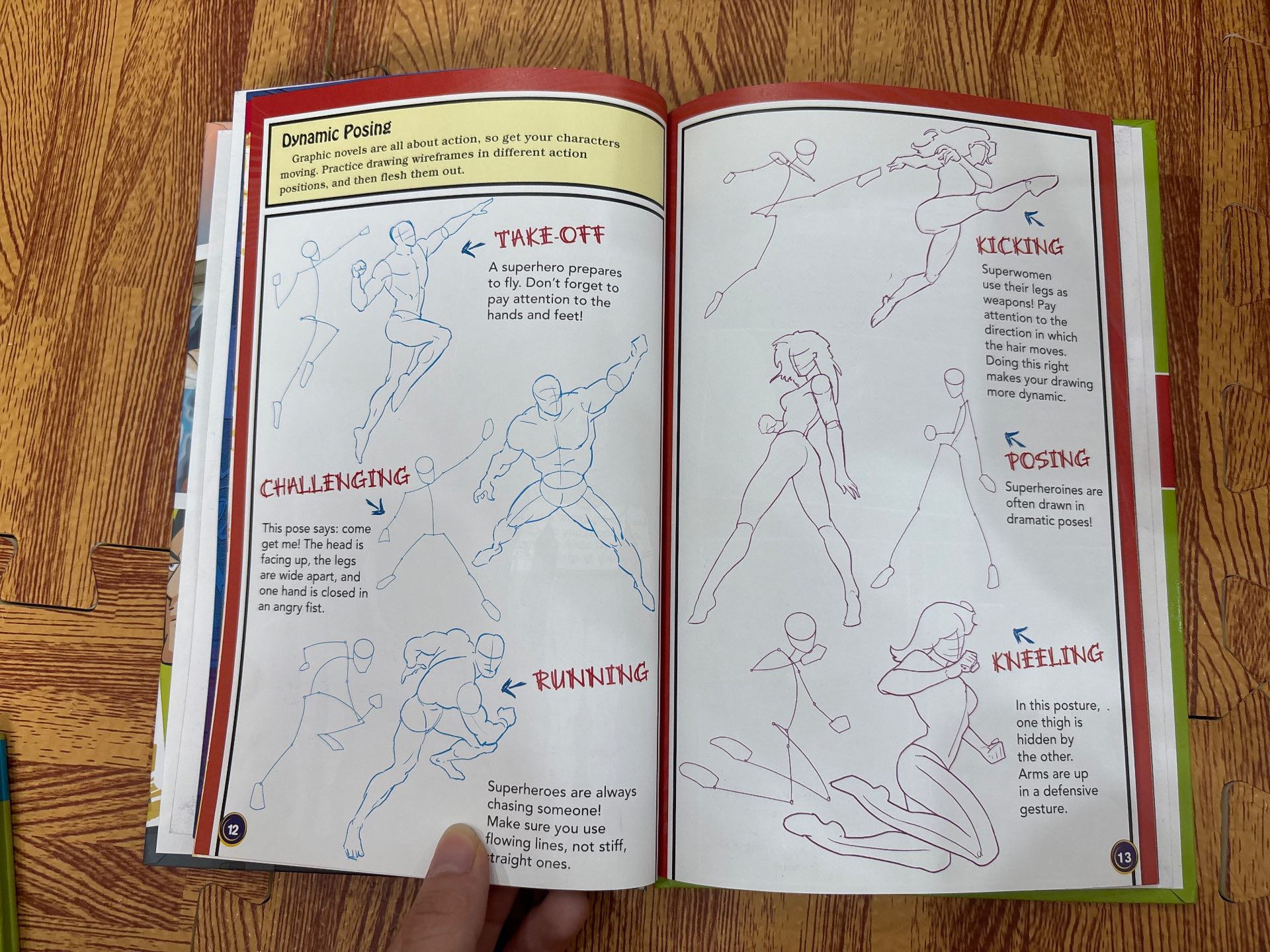 How to Draw THE DARKEST, BADDEST GRAPHIC novels — ảnh 3