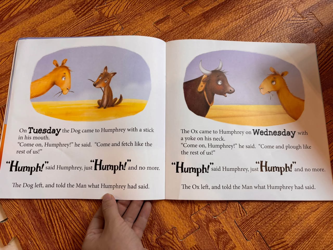HOW THE CAMEL GOT HIS HUMP (RUDYARD KIPLING & ELA JARZABEK) — ảnh 4
