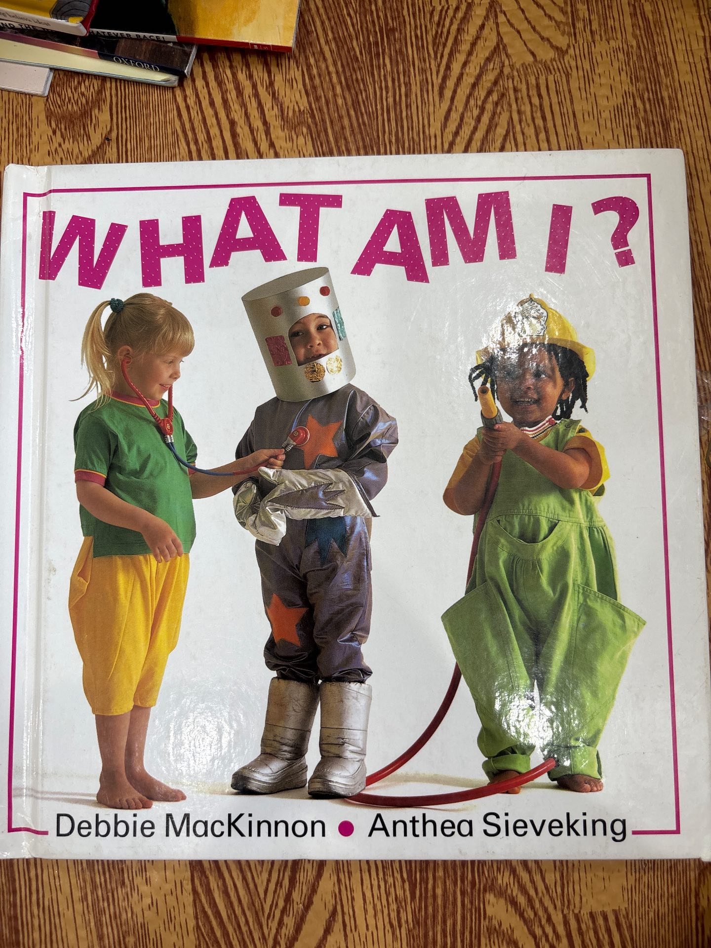 WHAT AM I? nguoi