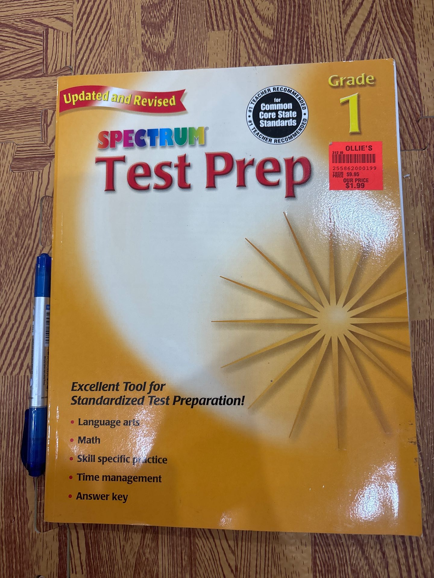 Spectrum Test Prep Grade 1