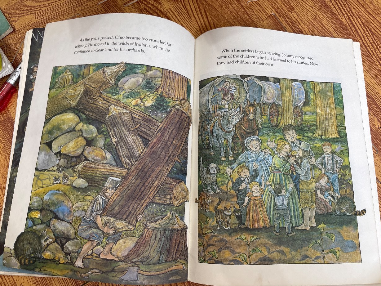 Johnny Appleseed — ảnh 5