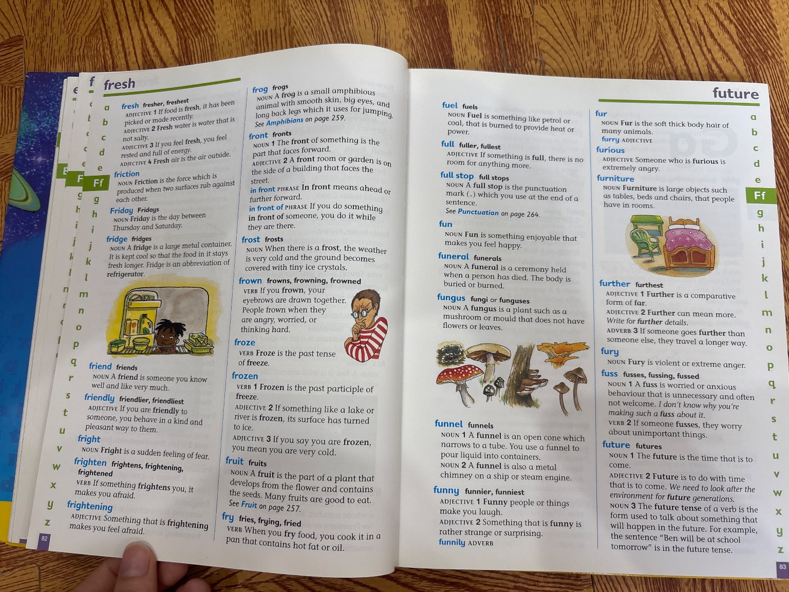 Collins Junior Dictionary — ảnh 4