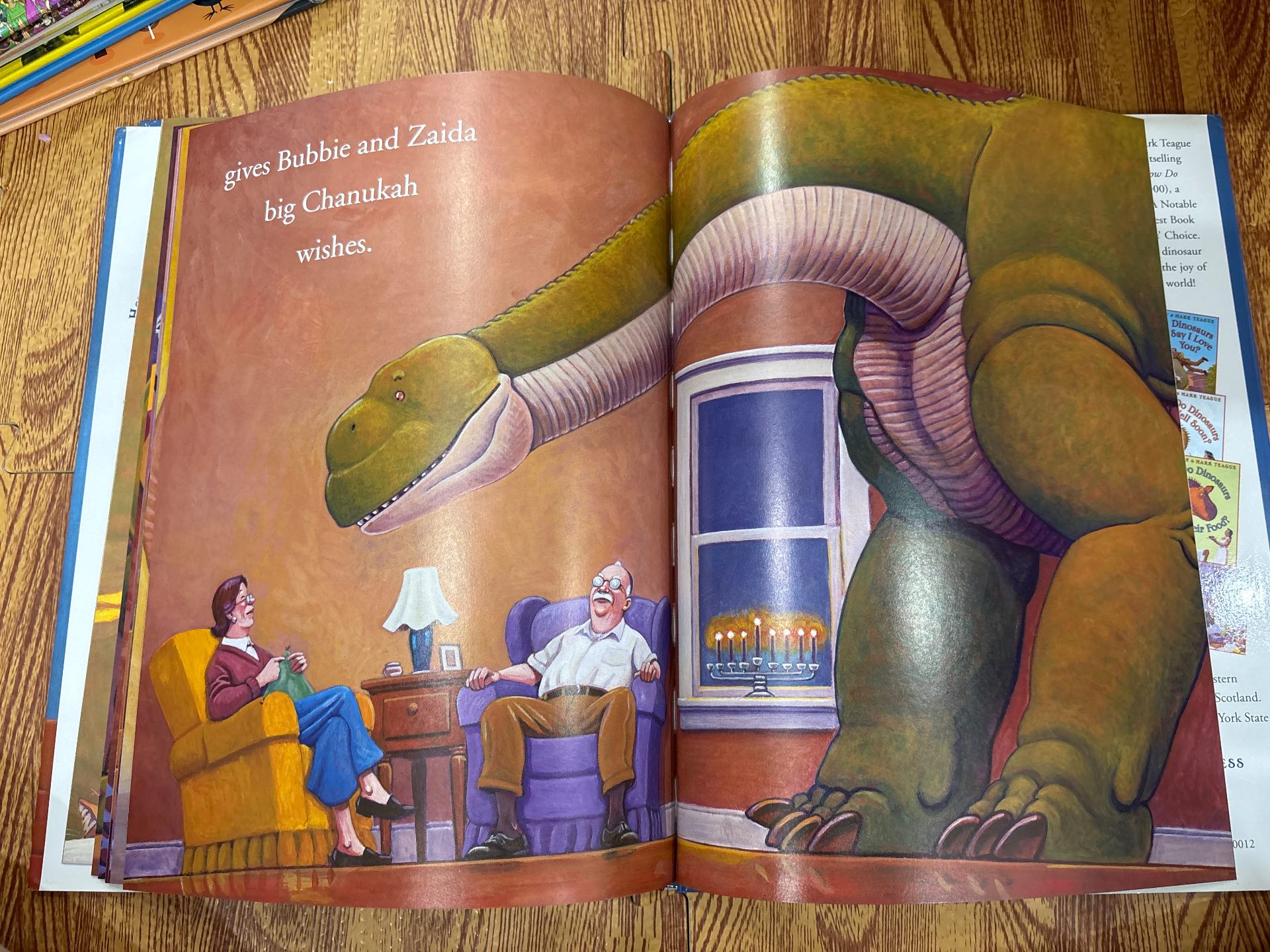 How Do Dinosaurs Say Happy Chanukah? — ảnh 6