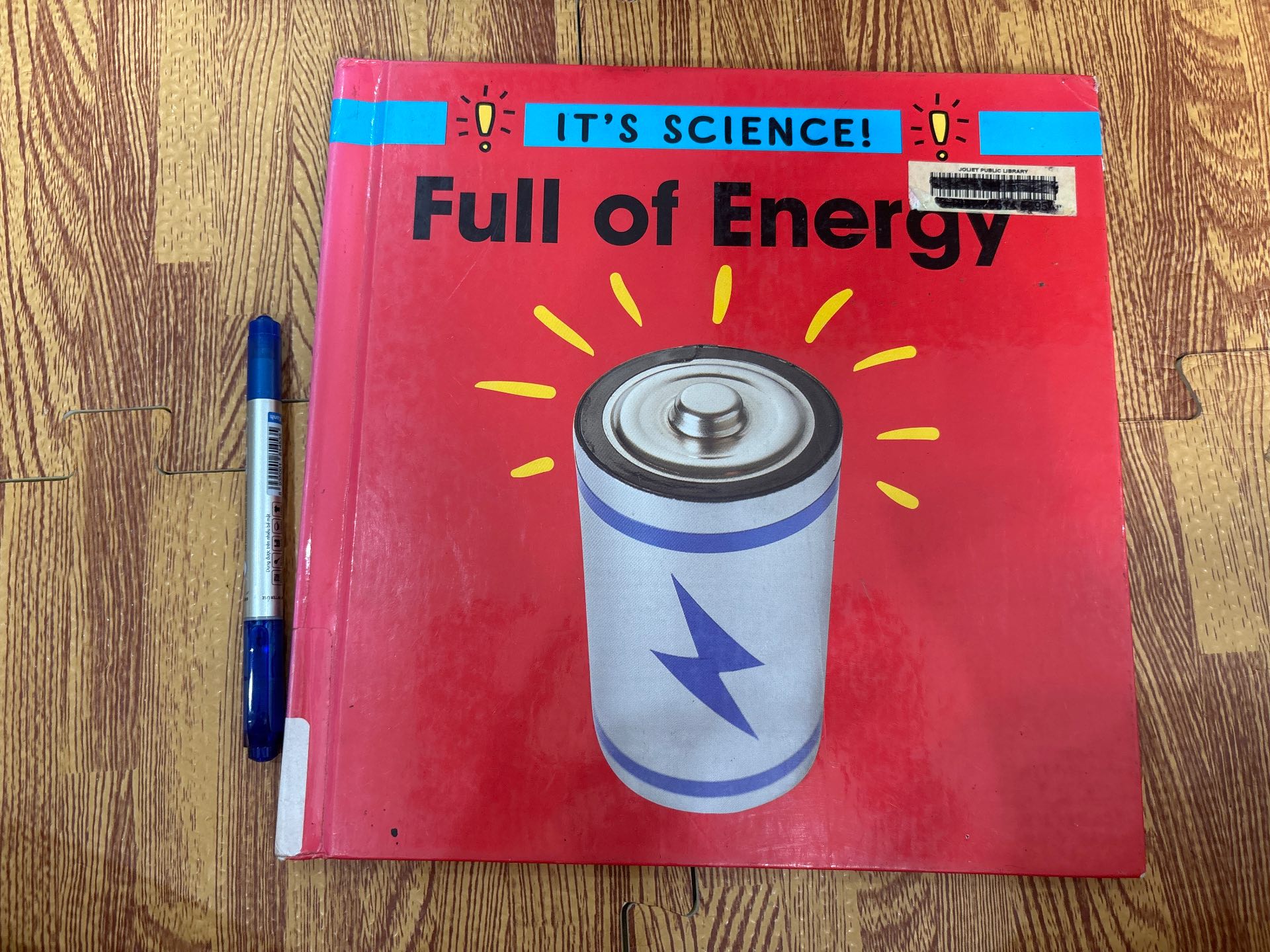 IT'S SCIENCE! Full of Energy