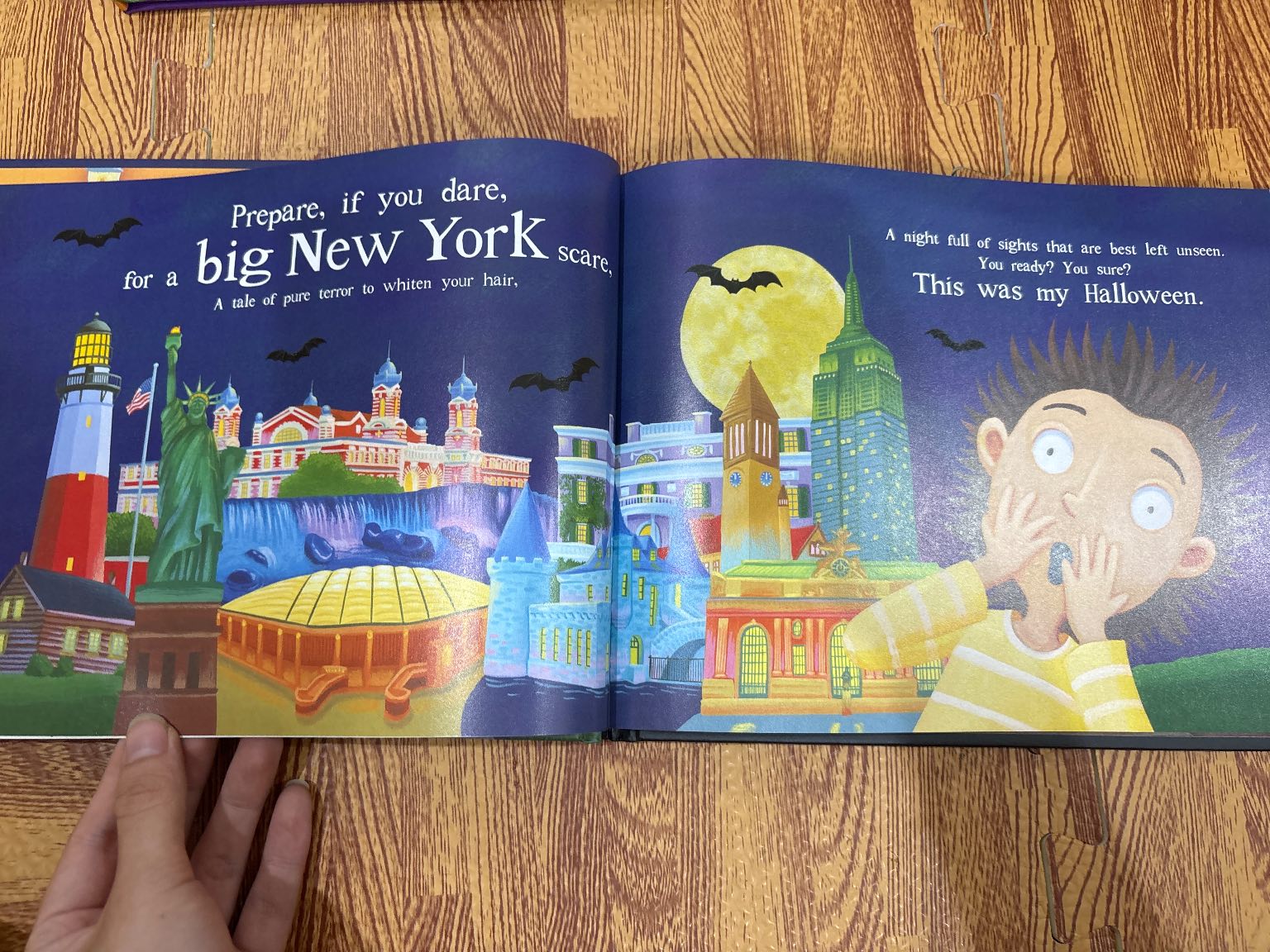 A Halloween Scare in New York — ảnh 2