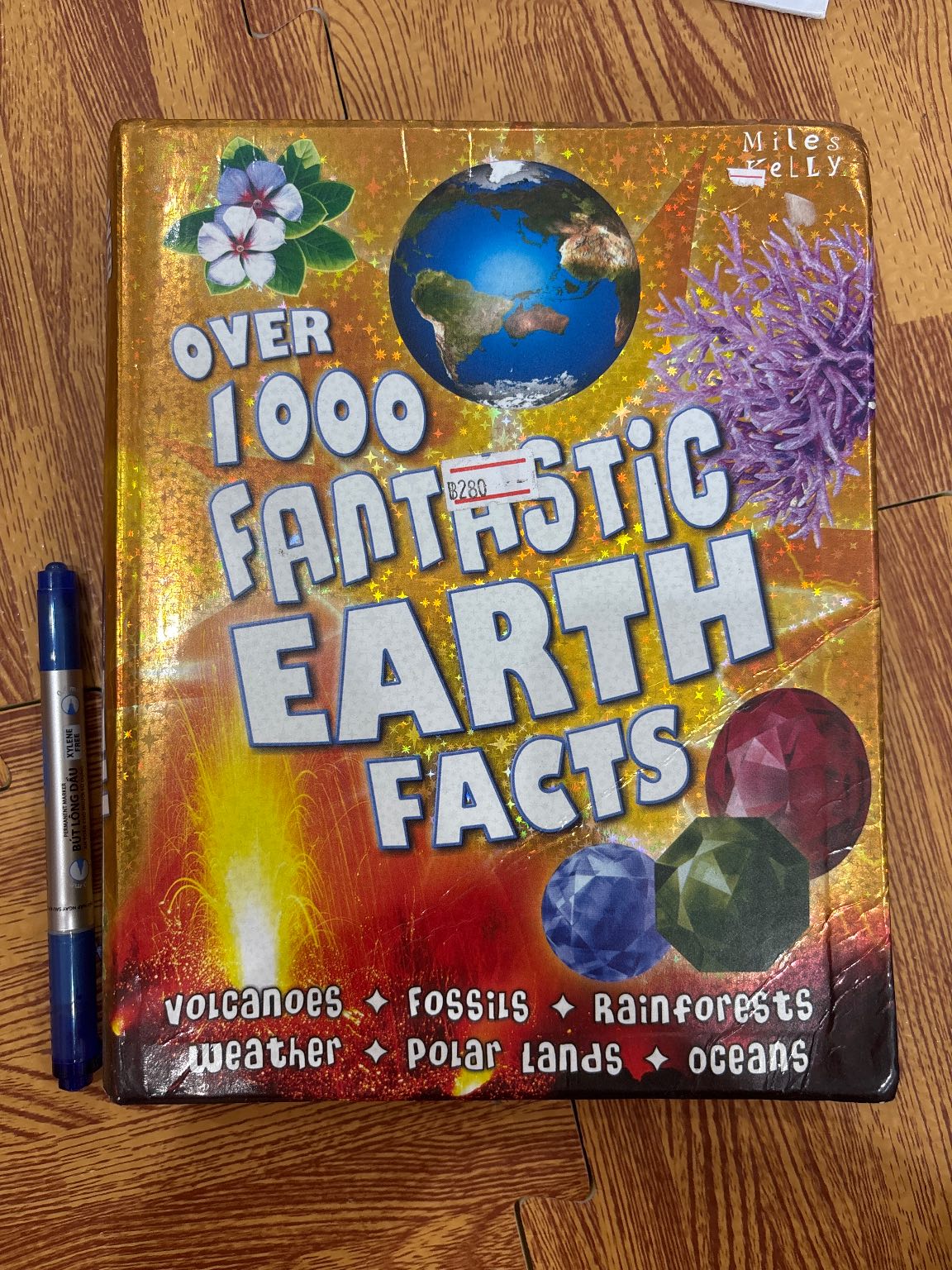 OVER 1000 FANTASTIC EARTH FACTS