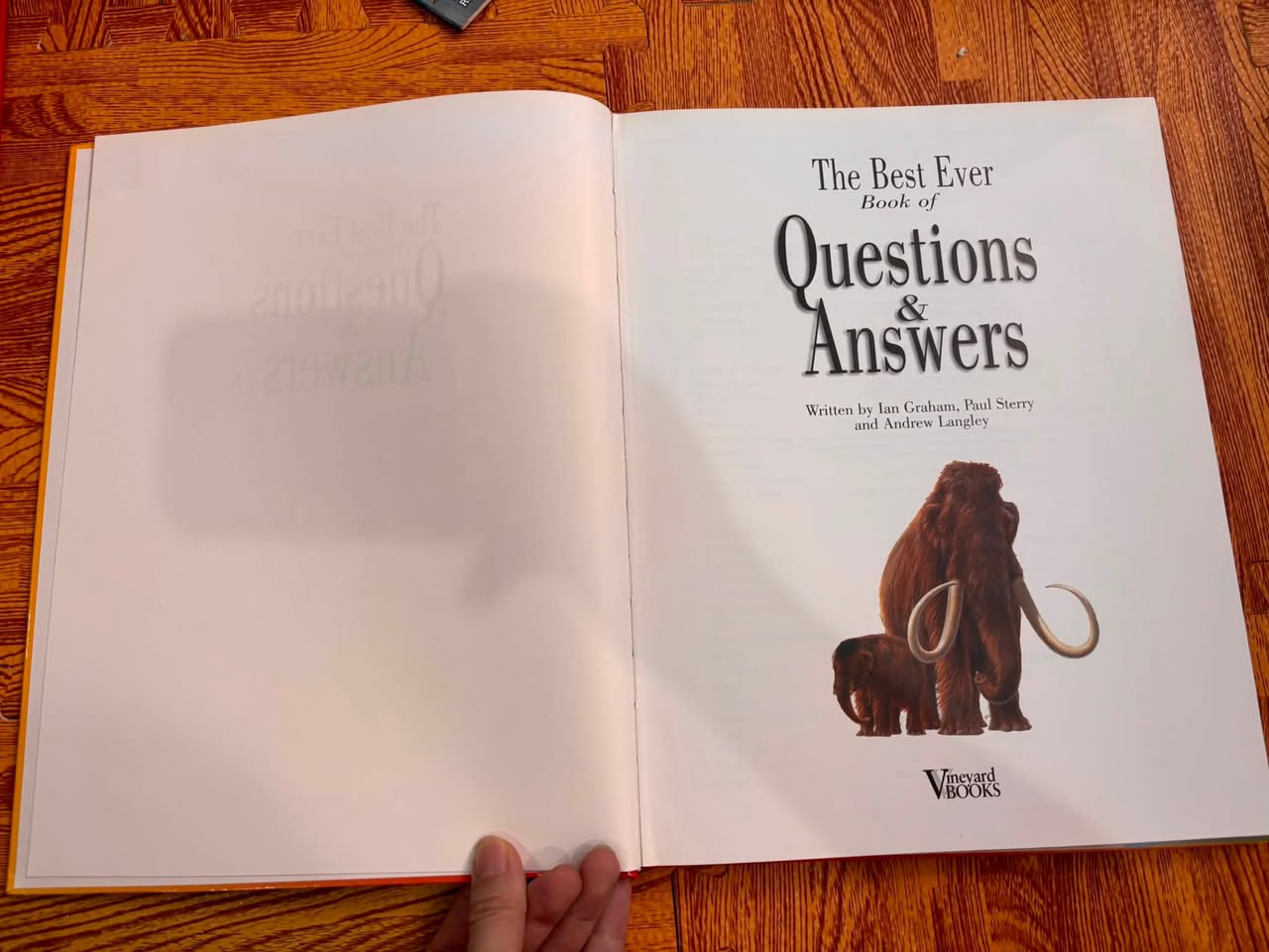 THE BEST EVER BOOK OF QUESTIONS & ANSWERS — ảnh 3