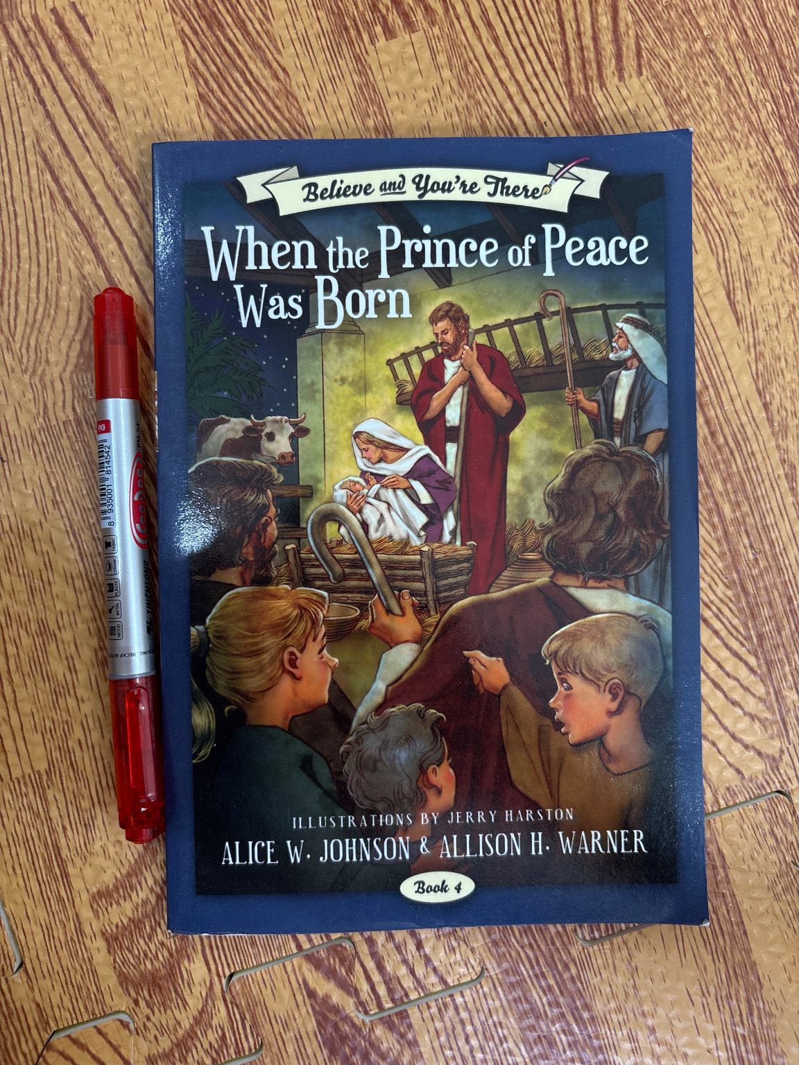 When the Prince of Peace Was Born — ảnh 1