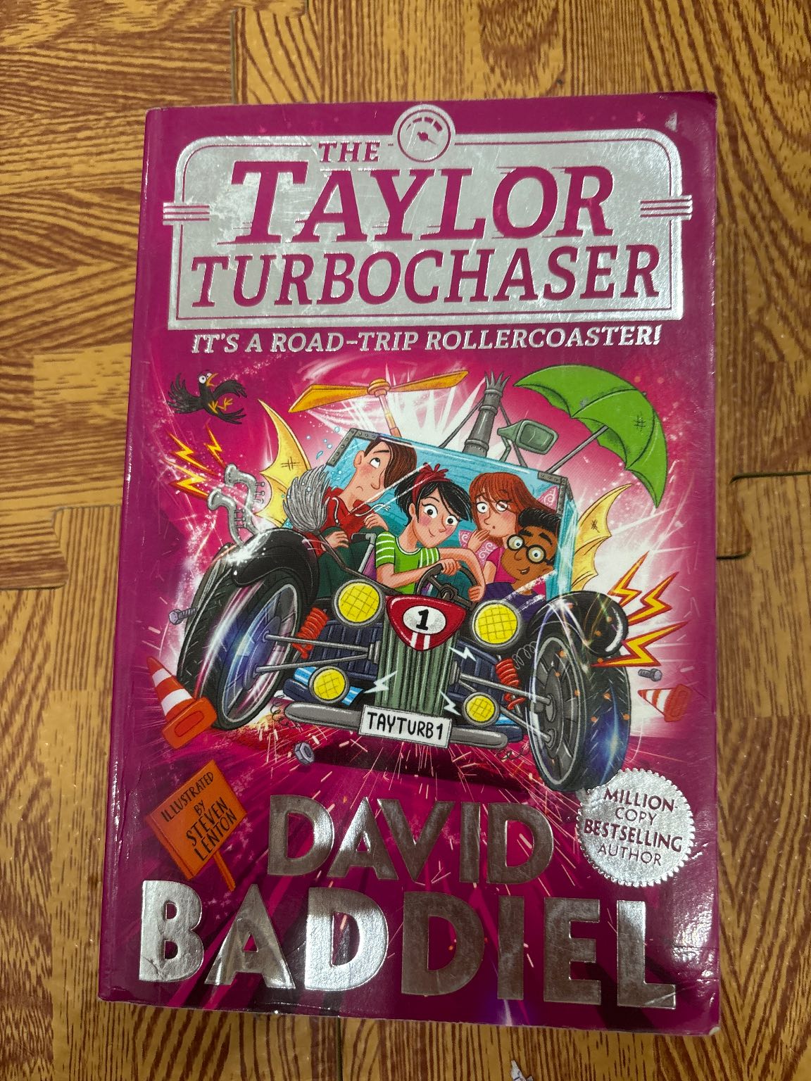 The Taylor Turbochaser — ảnh 1