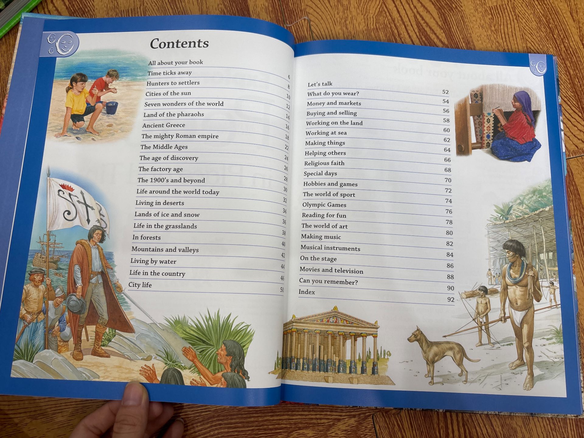 Explore and Learn People in Place and Time - Volume 4 — ảnh 2