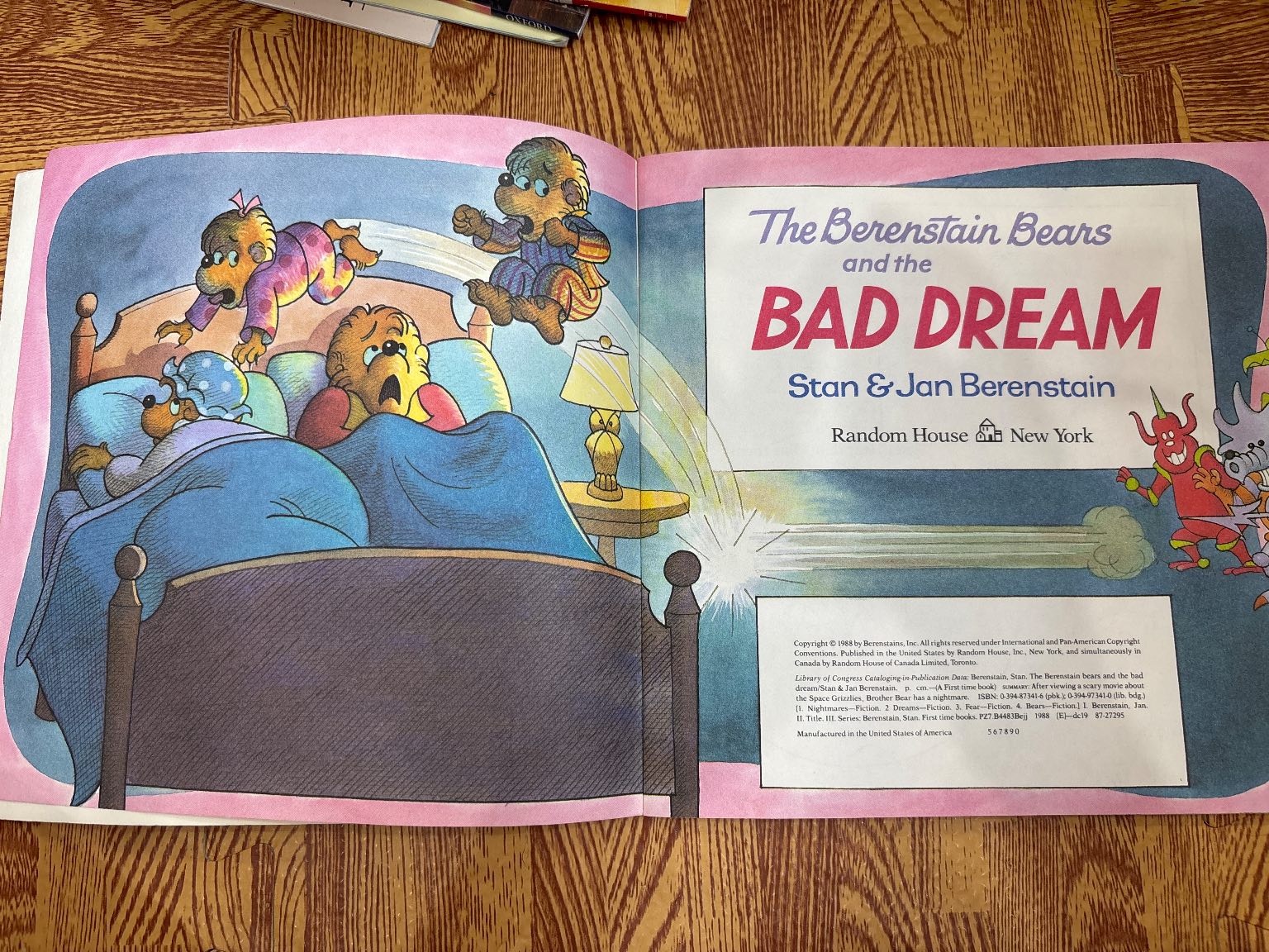 The Berenstain Bears and the Bad Dream — ảnh 3