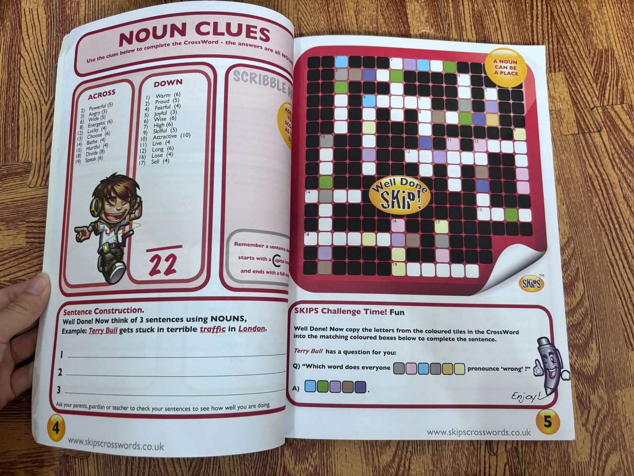 KS2 Crossword Puzzles – English Book 2 — ảnh 4