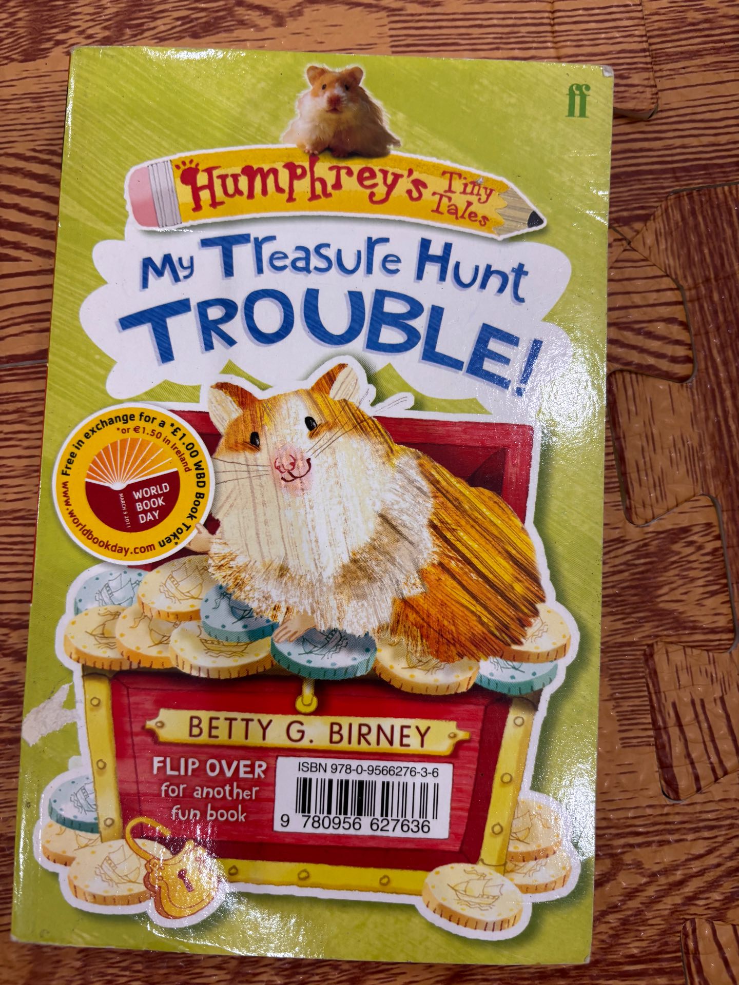 Humphrey's Tiny Tales: My Treasure Hunt Trouble! — ảnh 1