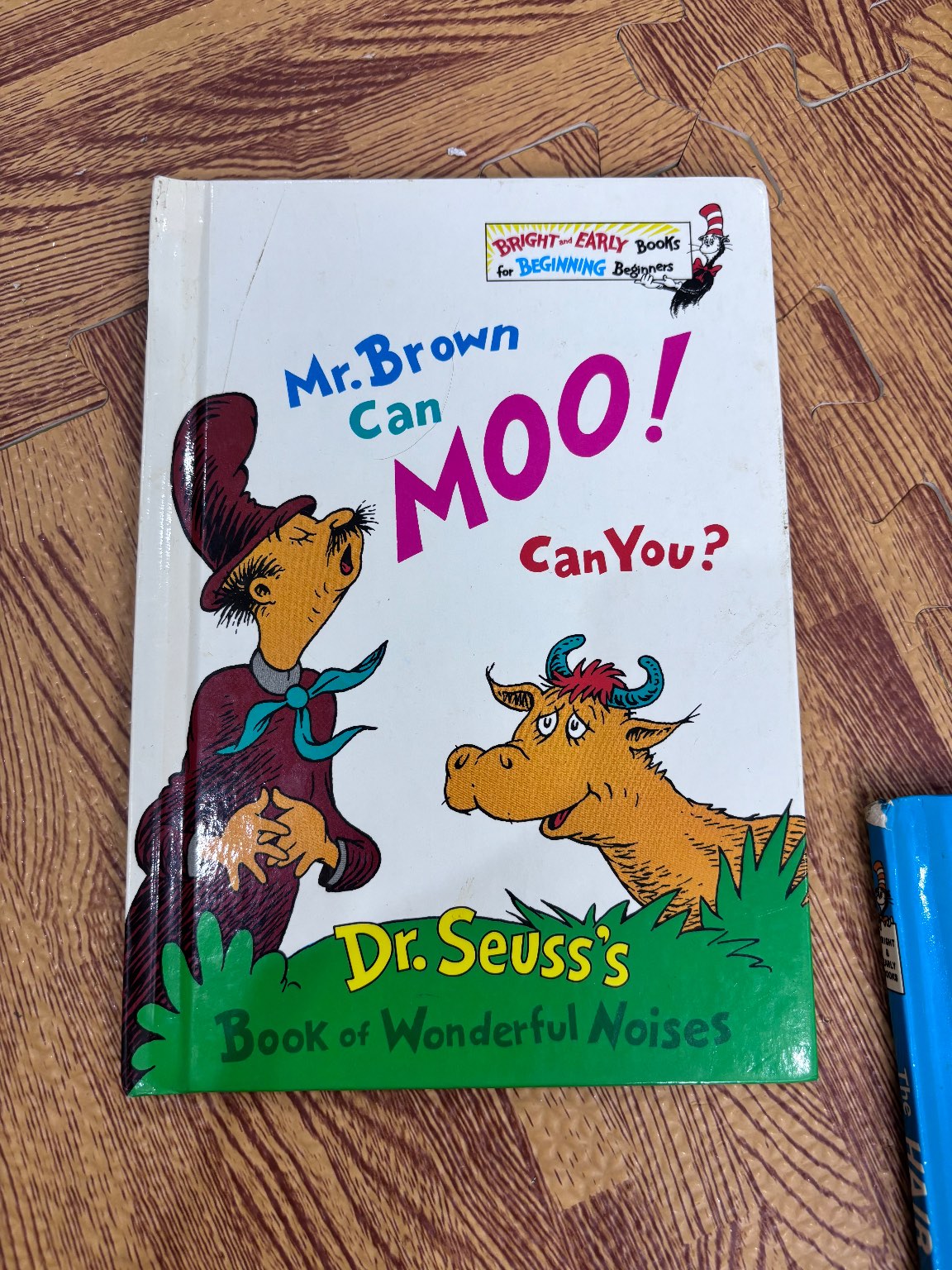 Mr. Brown Can MOO! Can You? — ảnh 1