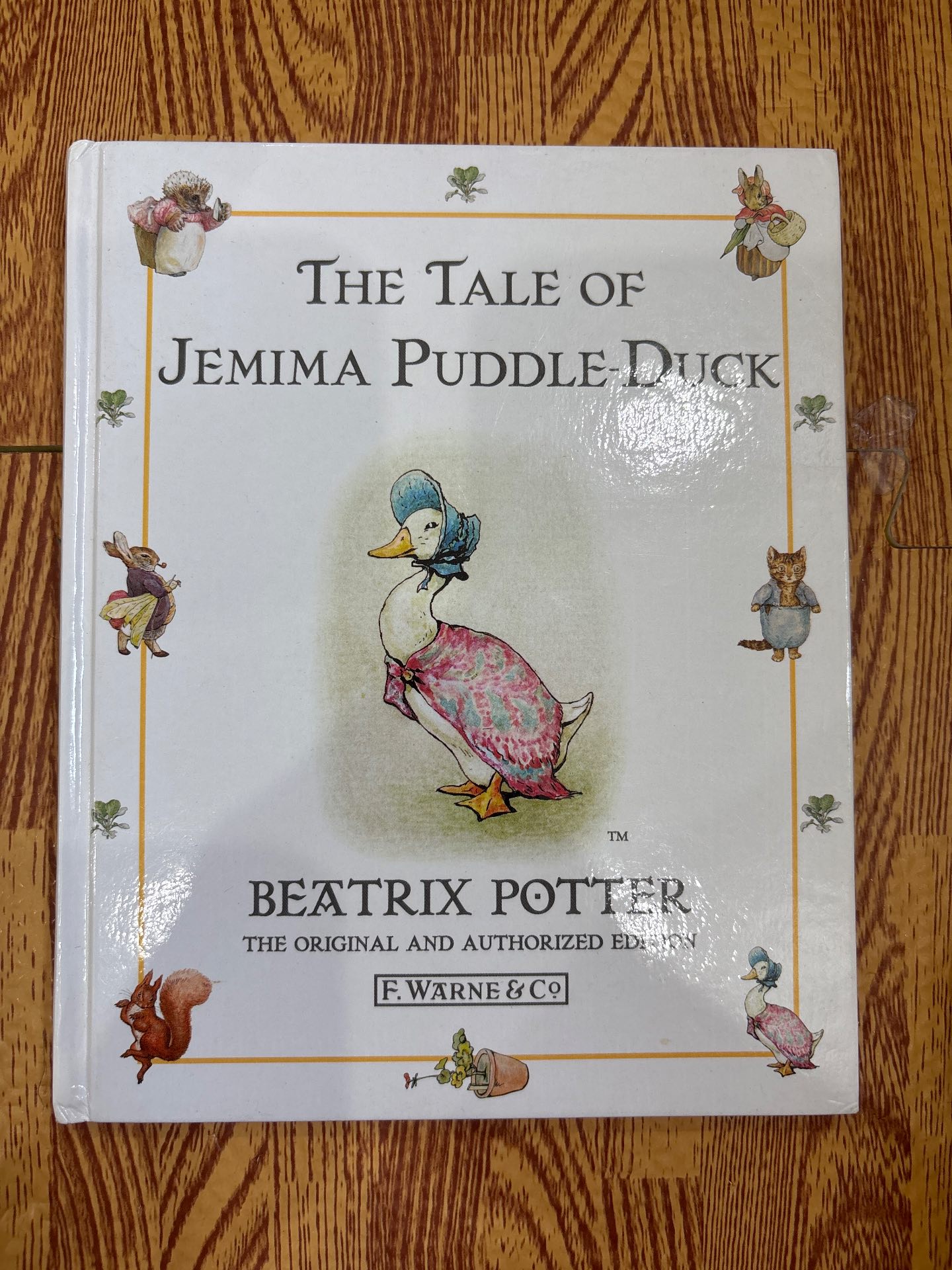 The Tale of Jemima Puddle-Duck