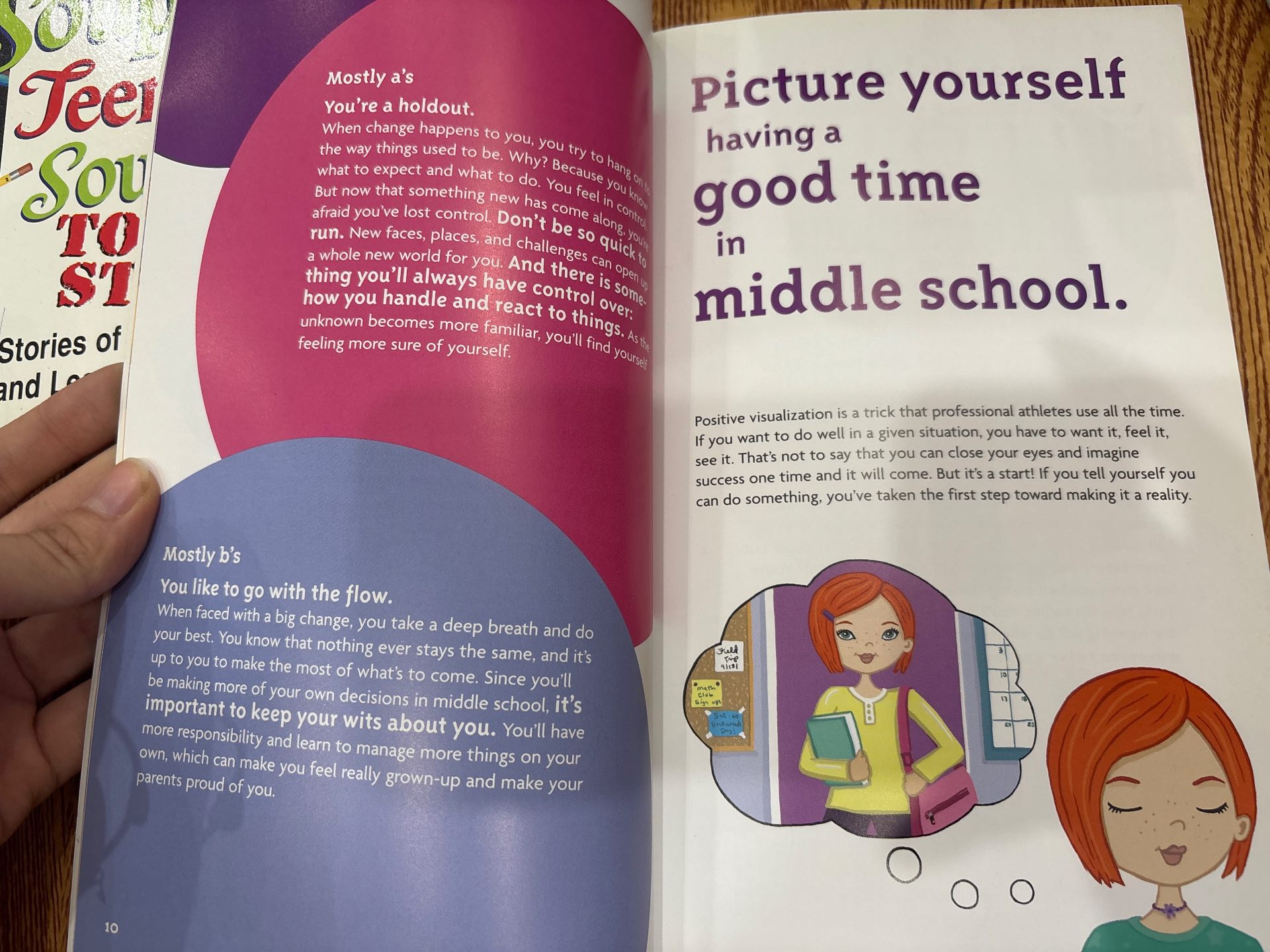 A Smart Girl's Guide: Middle School — ảnh 3