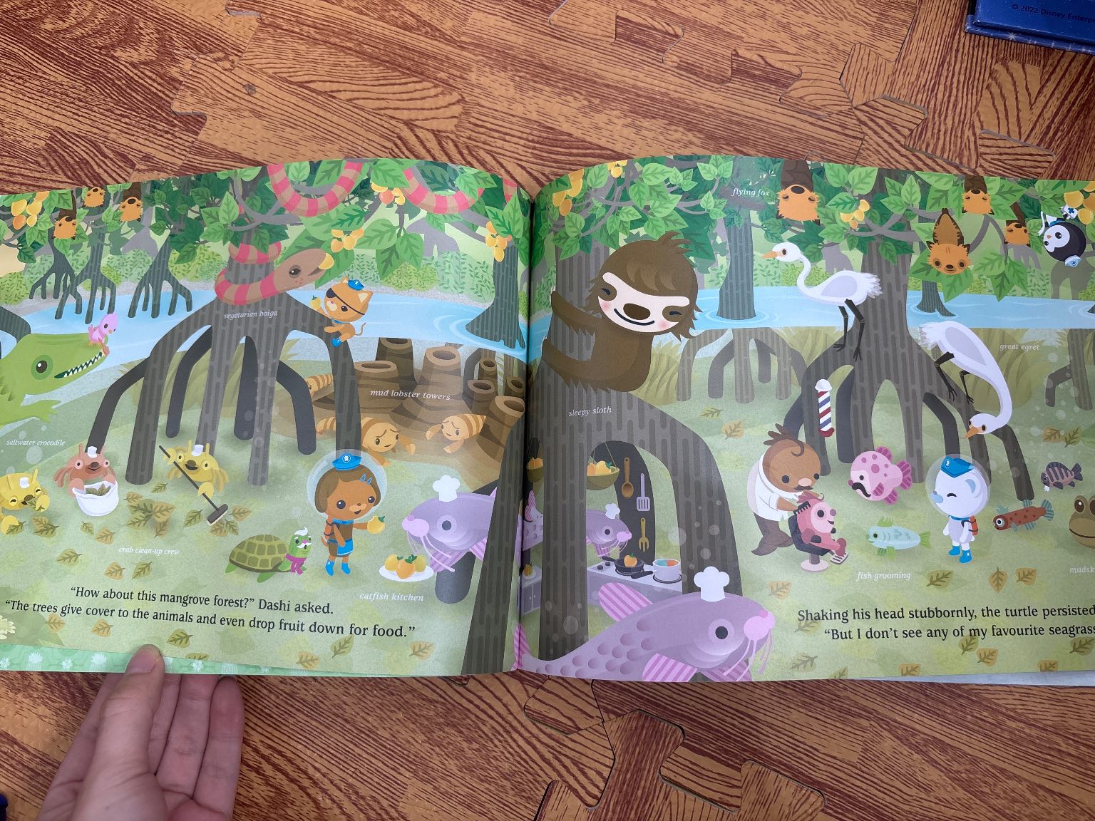 The Octonauts & the Great Ghost Reef — ảnh 5