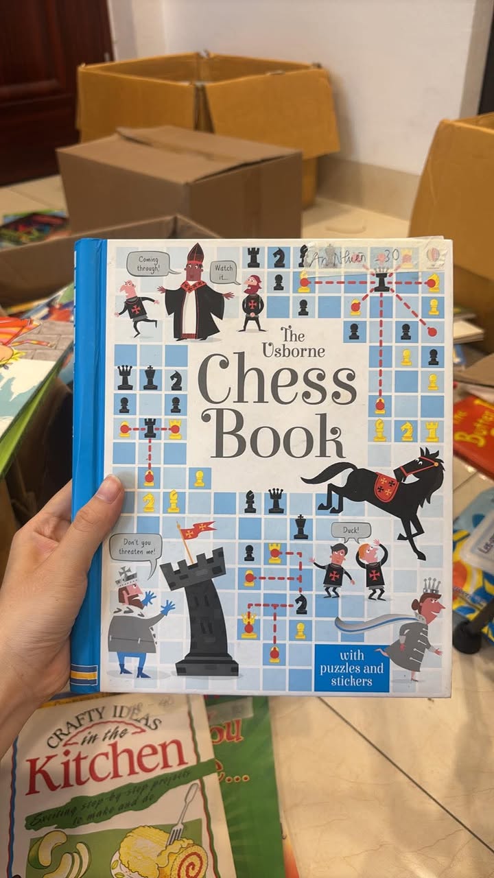 The Usborne Chess Book