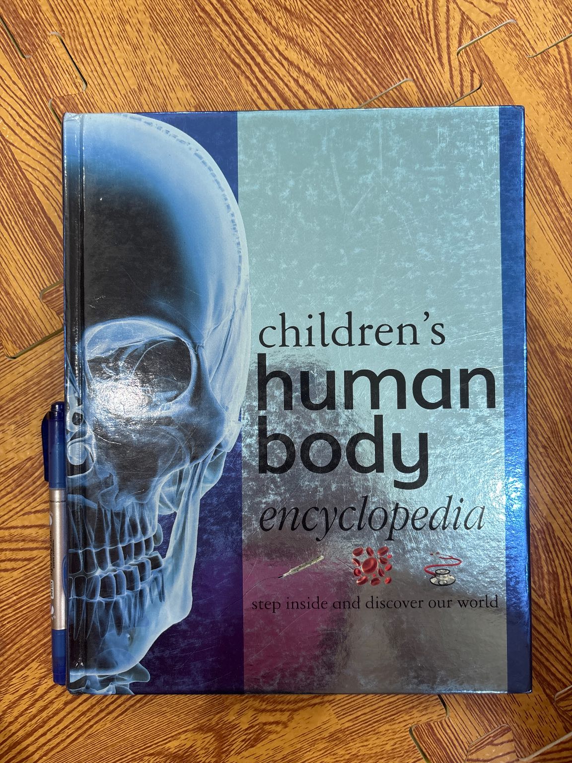 children's human body encyclopedia — ảnh 1