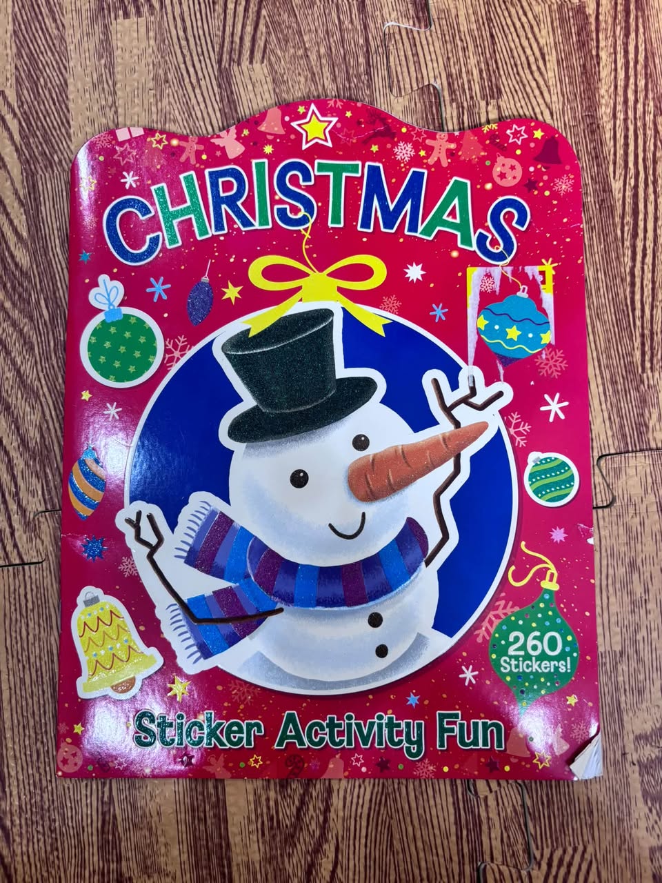 Christmas Sticker Activity Fun — ảnh 1