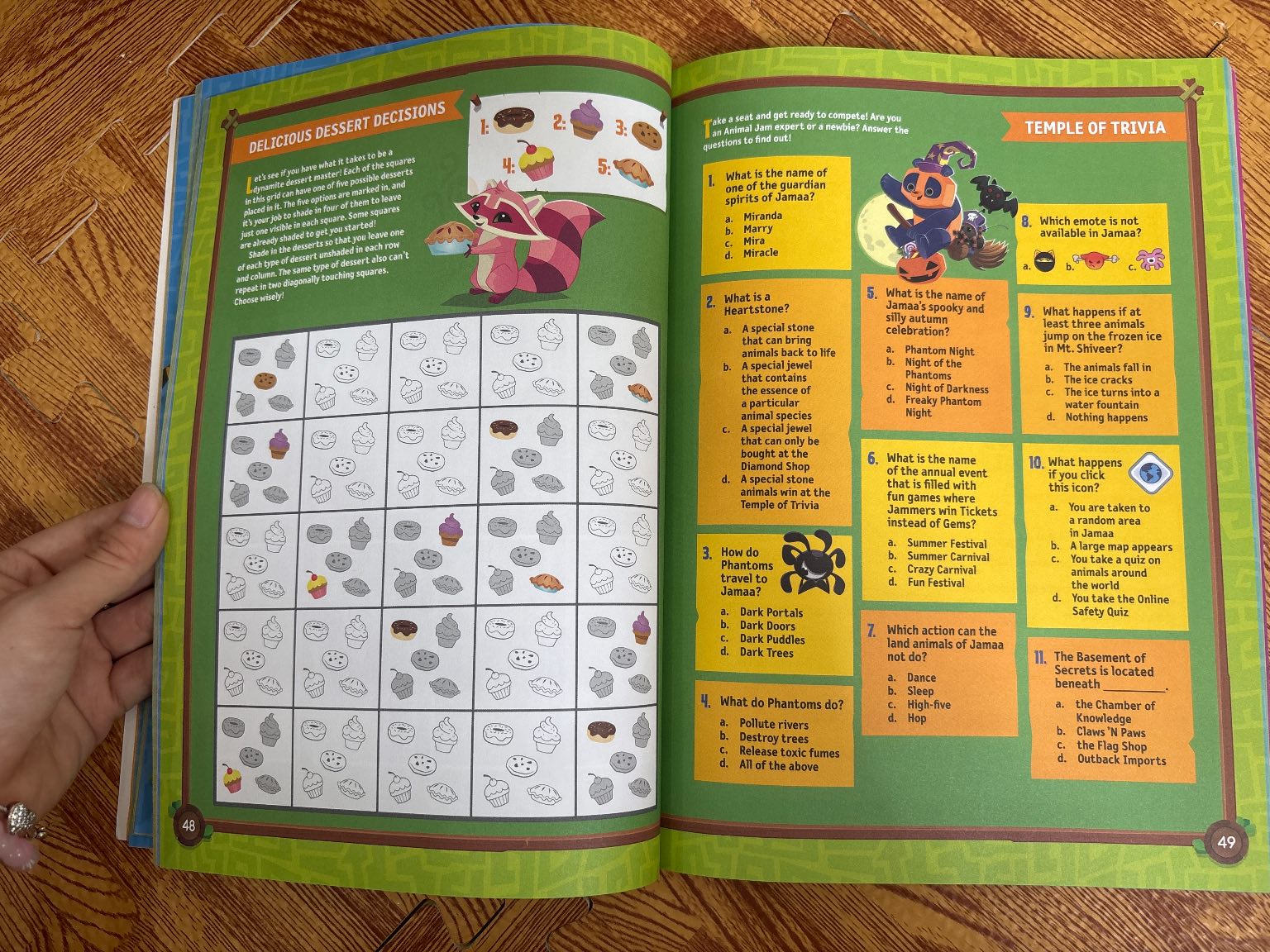 ANIMAL JAM ACTIVITY BOOK — ảnh 6
