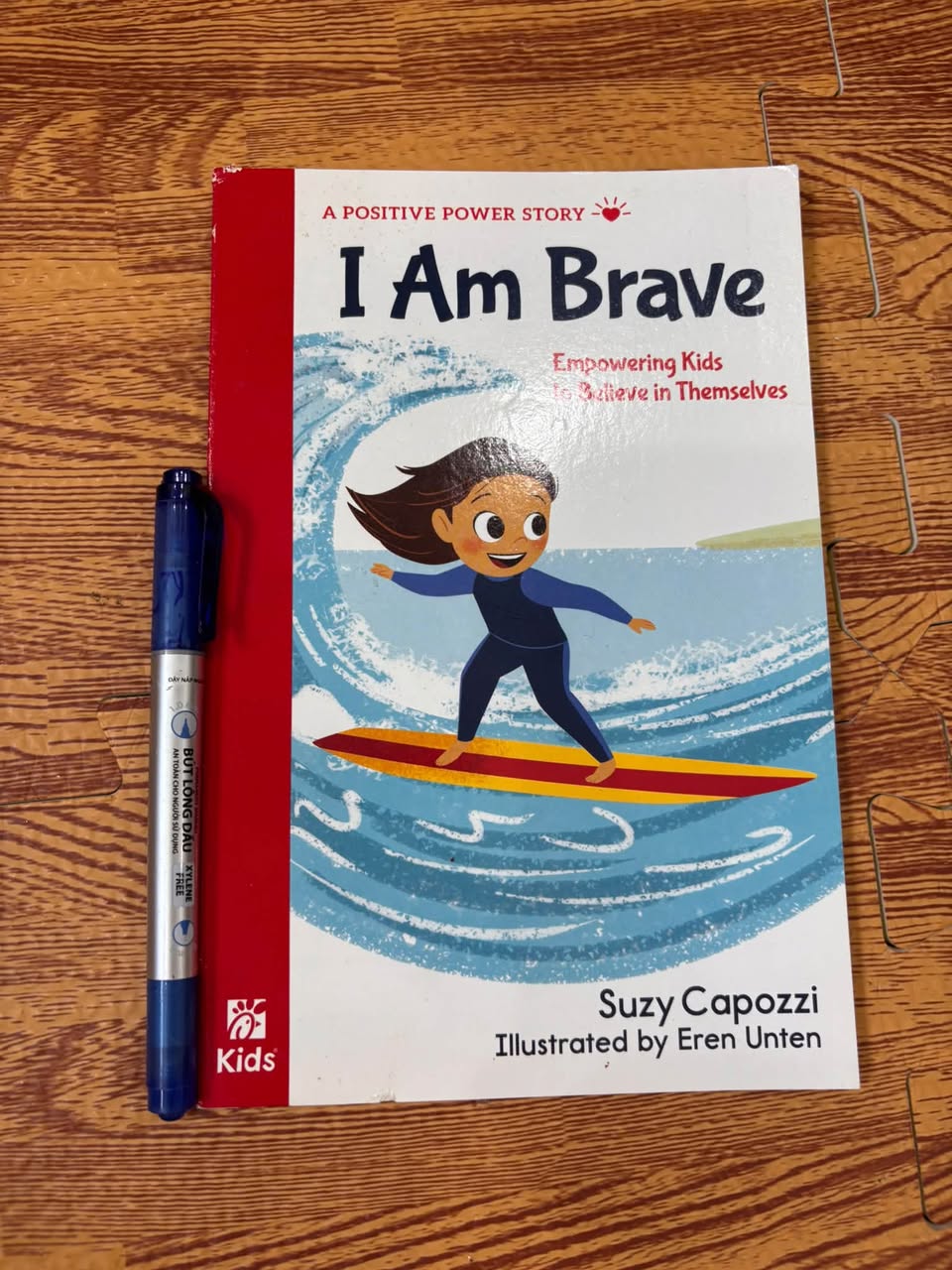 BỘ SÁCH TRUYỀN CẢM HỨNG: A POSITIVE POWER STORY (SUZY CAPOZZI & EREN UNTEN) — ảnh 2