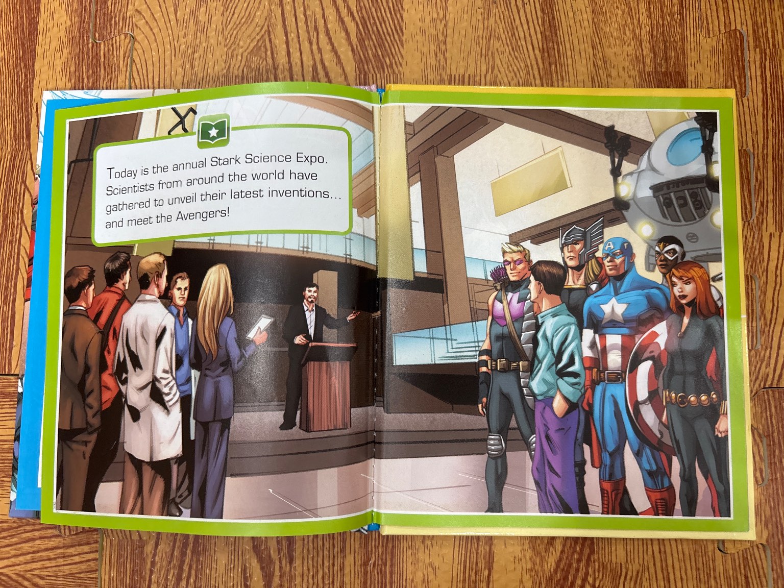 Avengers Science Fair Surprise! — ảnh 2