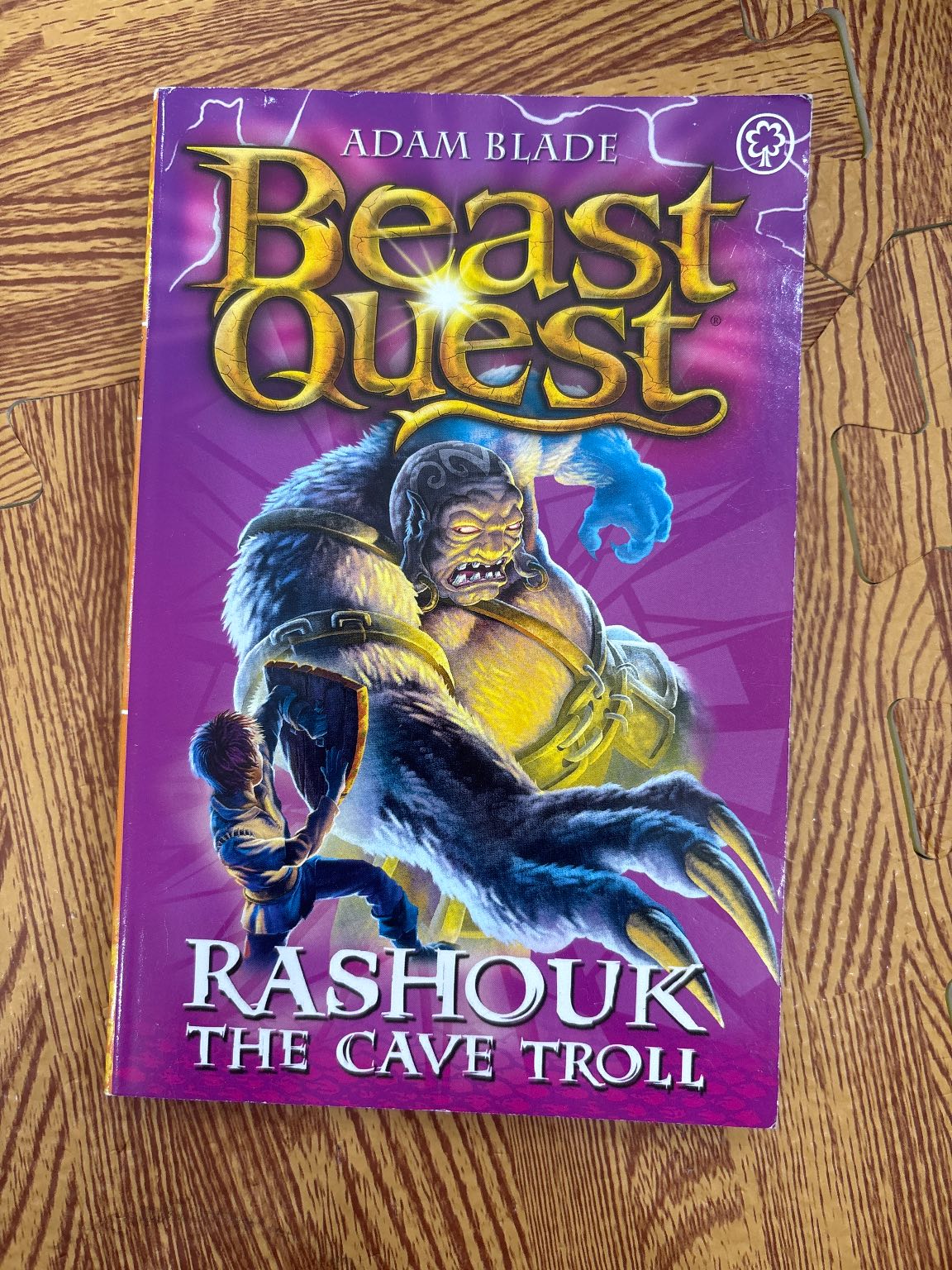 Beast Quest: Rashouk The Cave Troll