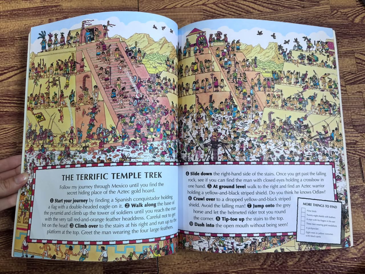 Where’s Wally? Across Lands Activity Book – Martin Handford — ảnh 3