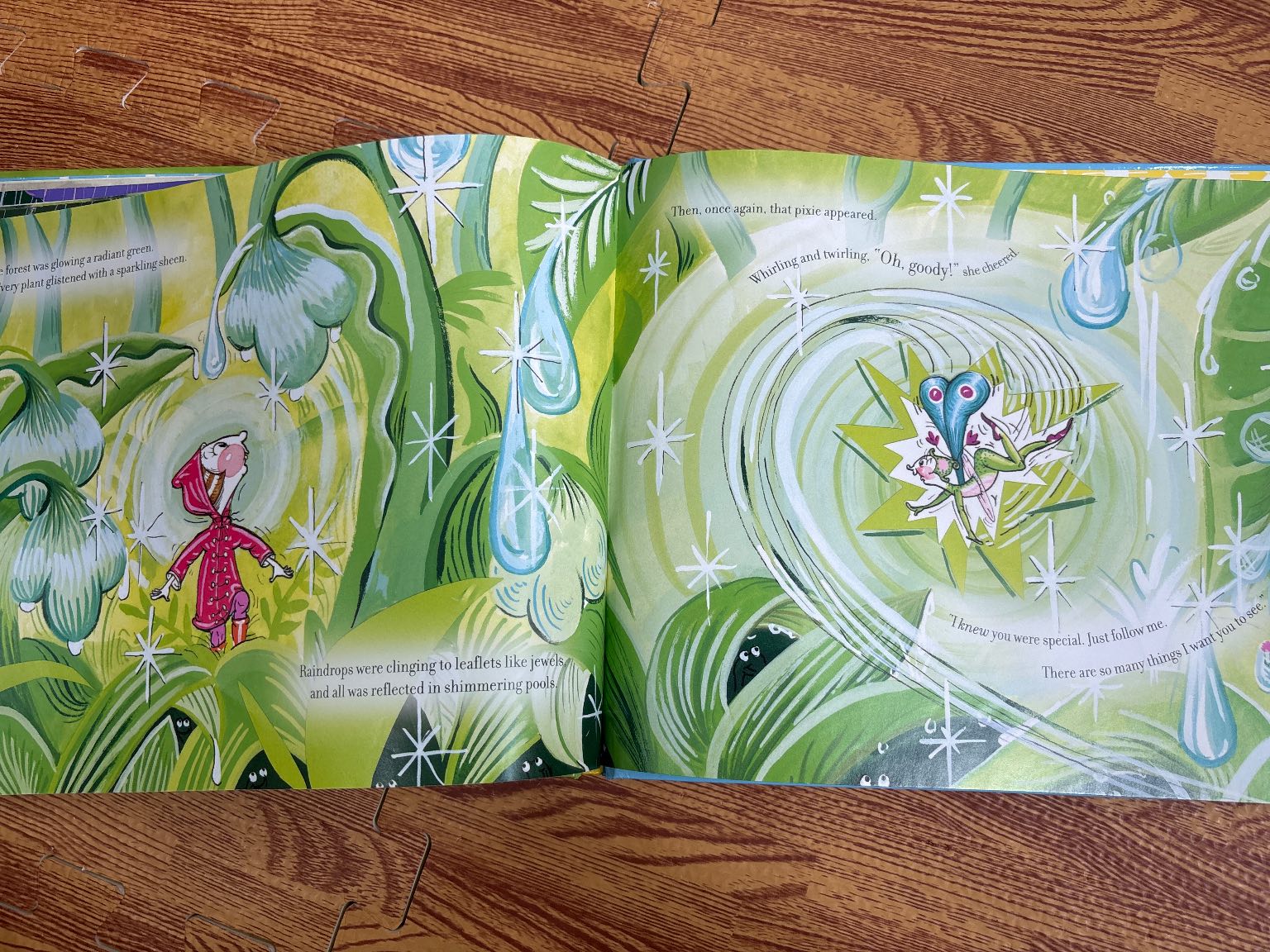 Priscilla and the Splish-Splash Surprise — ảnh 5