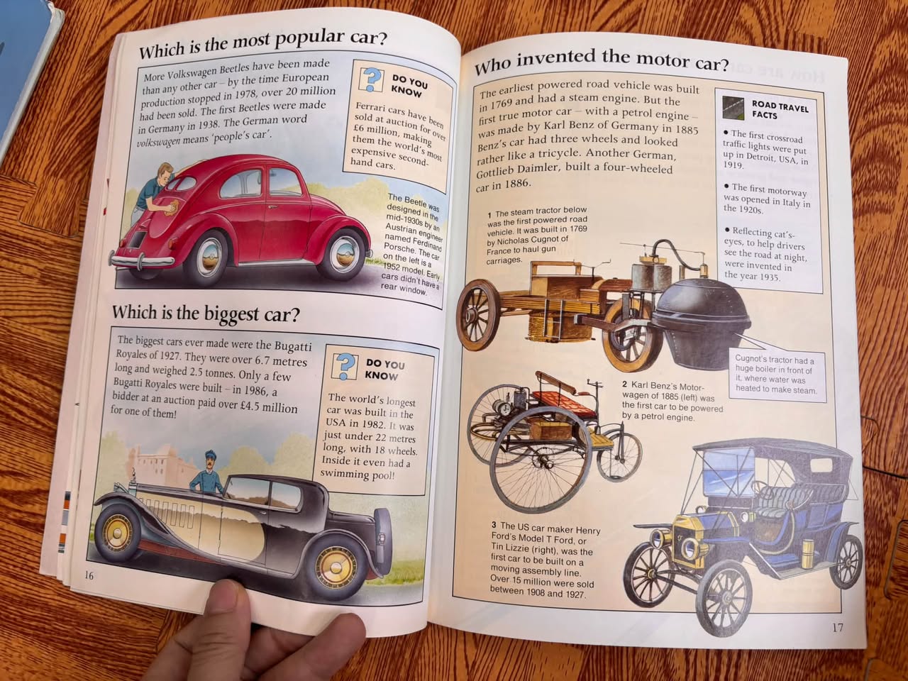 TELL ME ABOUT: WINGS, WHEELS & SAILS (A KINGFISHER QUESTION AND ANSWER BOOK) — ảnh 4