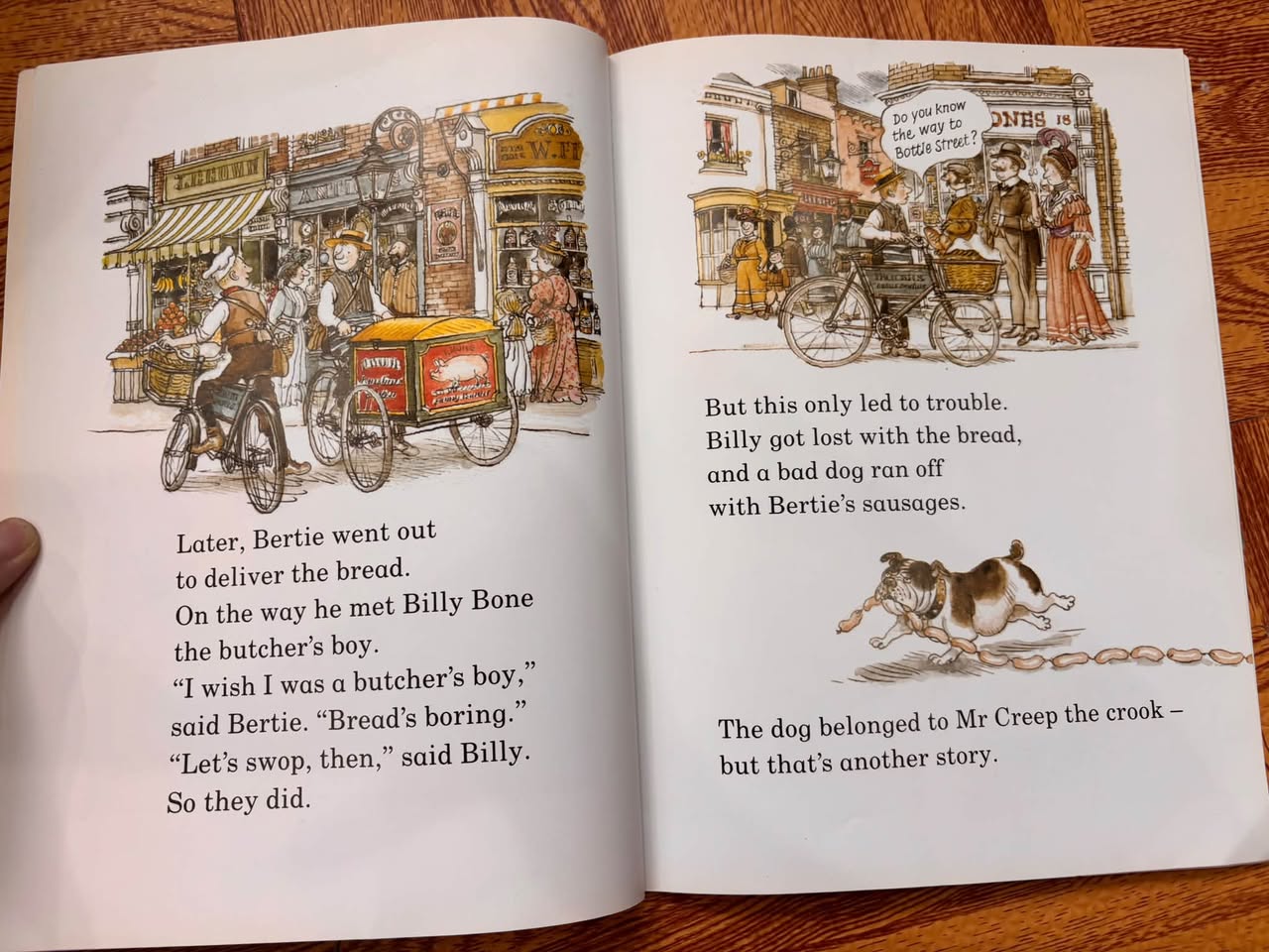 MASTER BUN THE BAKER'S BOY — ảnh 2