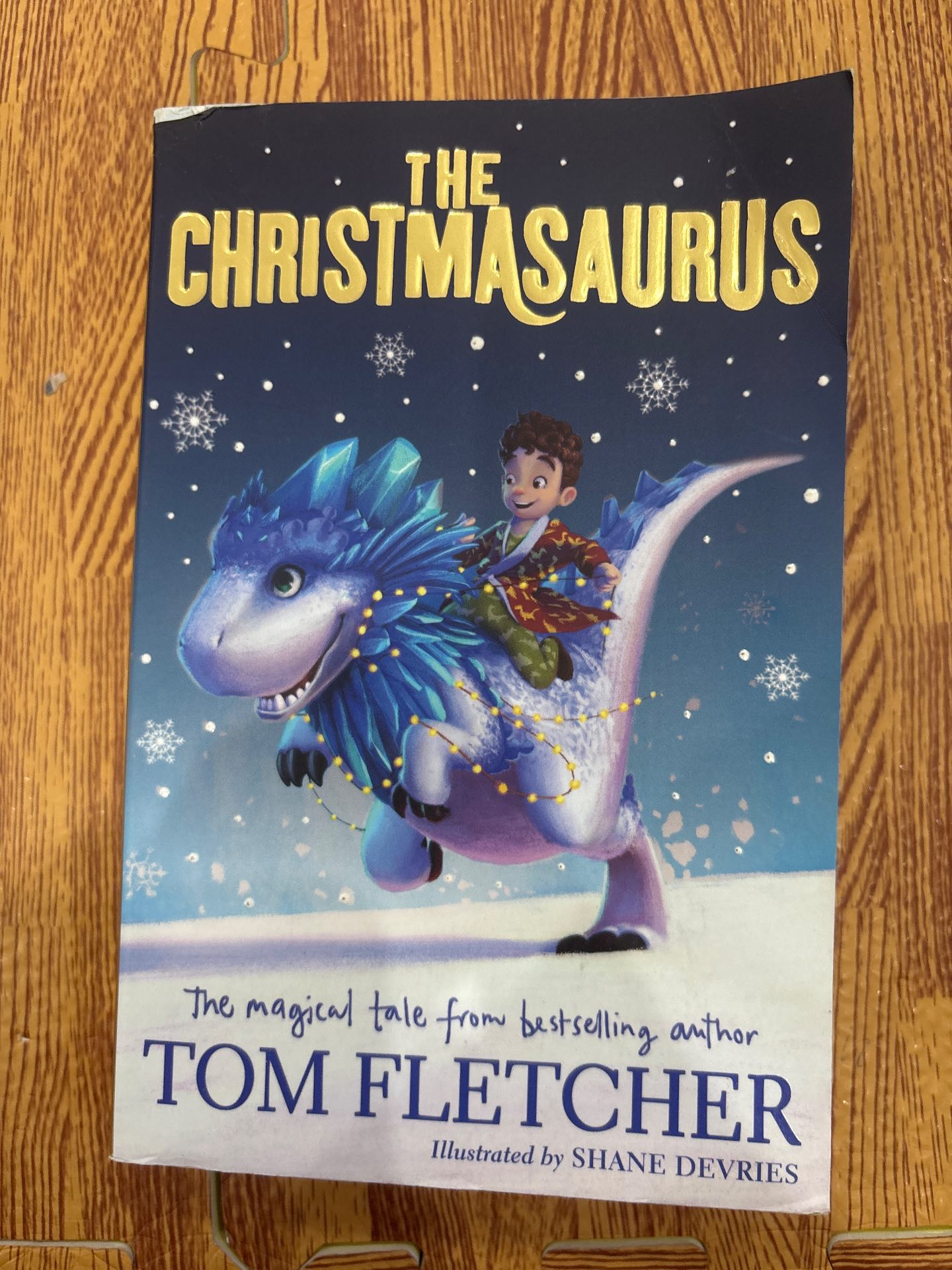 The Christmasaurus bia mem — ảnh 1