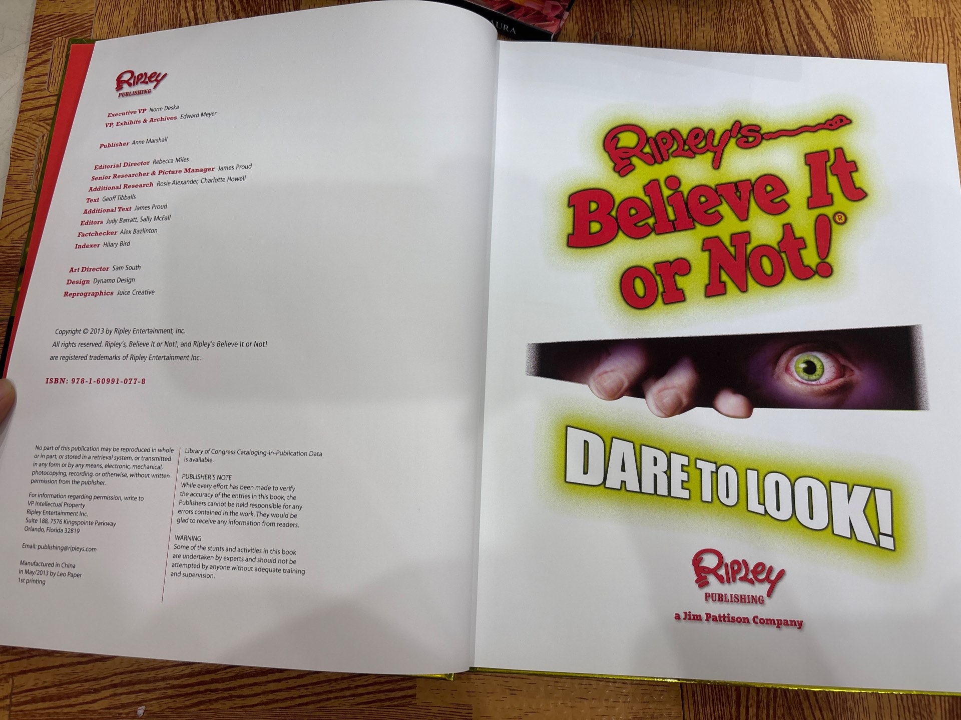 Ripley's Believe It or Not! Dare To Look! — ảnh 6